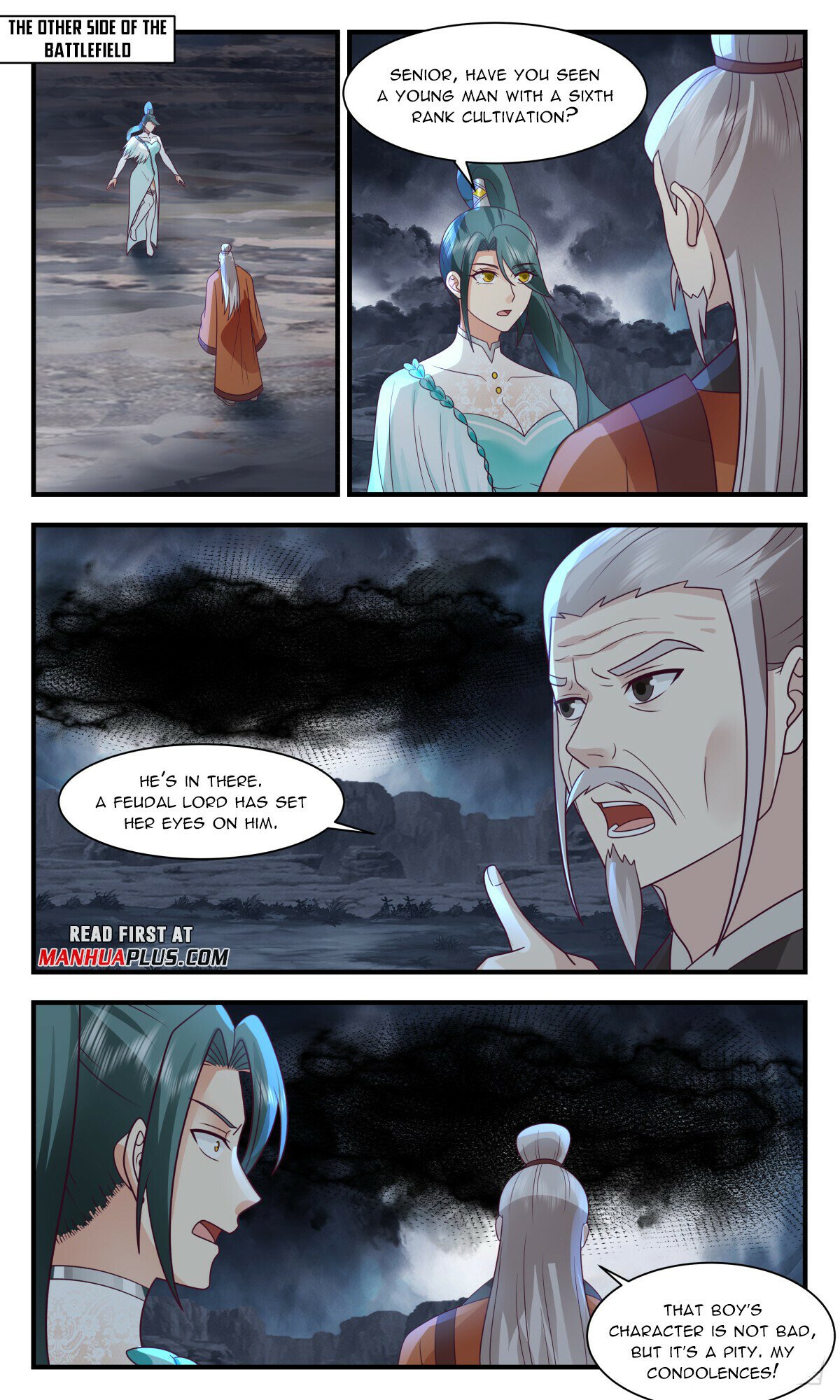 Martial Peak Chapter 3063 page 9 - Chapter 3063: Fighting A Feudal Lord