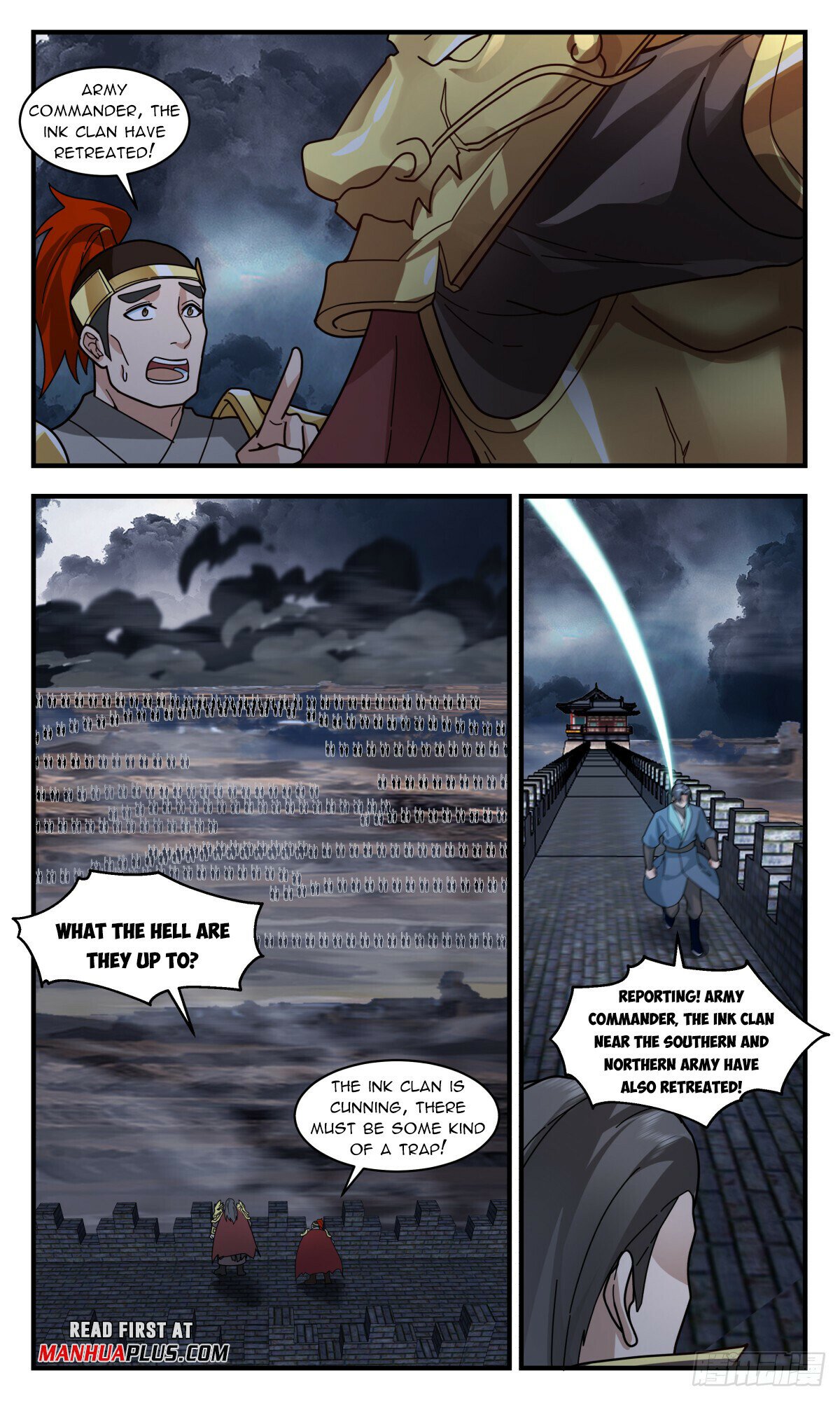 Martial Peak Chapter 3064 page 11 - Chapter 3064: Joining Forces With Feng Ying