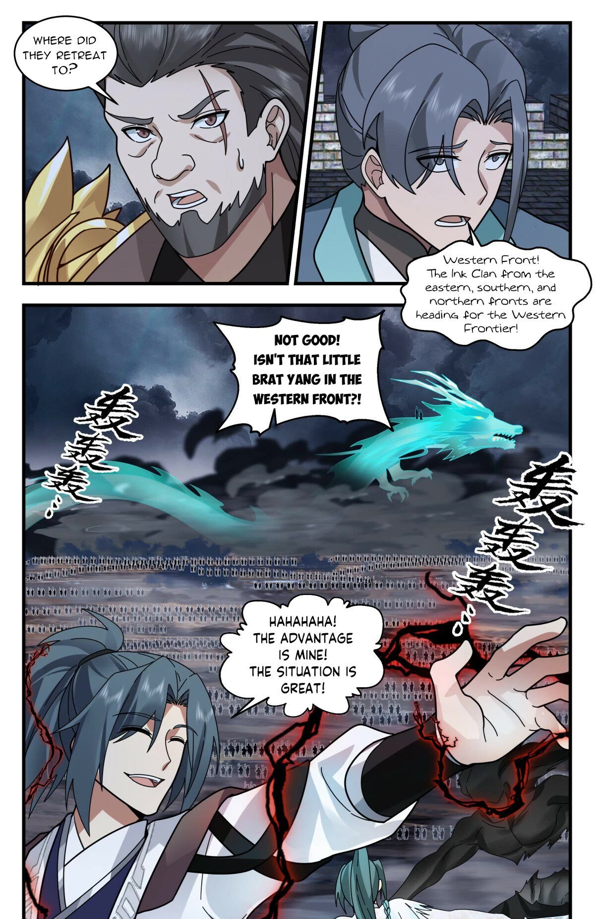 Martial Peak Chapter 3064 page 12 - Chapter 3064: Joining Forces With Feng Ying