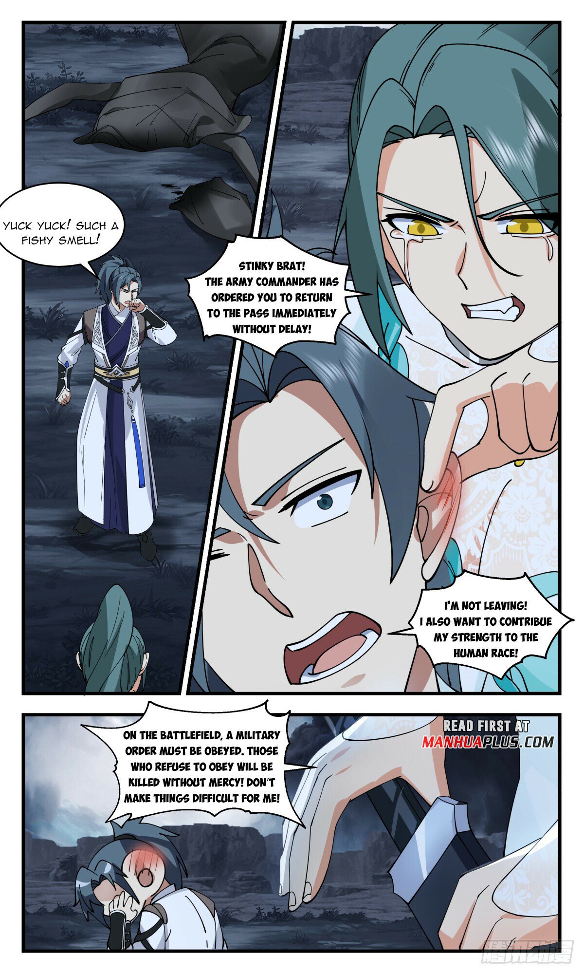 Martial Peak Chapter 3064 page 3 - Chapter 3064: Joining Forces With Feng Ying