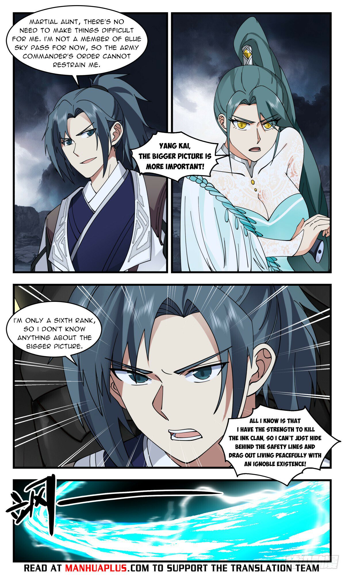 Martial Peak Chapter 3064 page 4 - Chapter 3064: Joining Forces With Feng Ying
