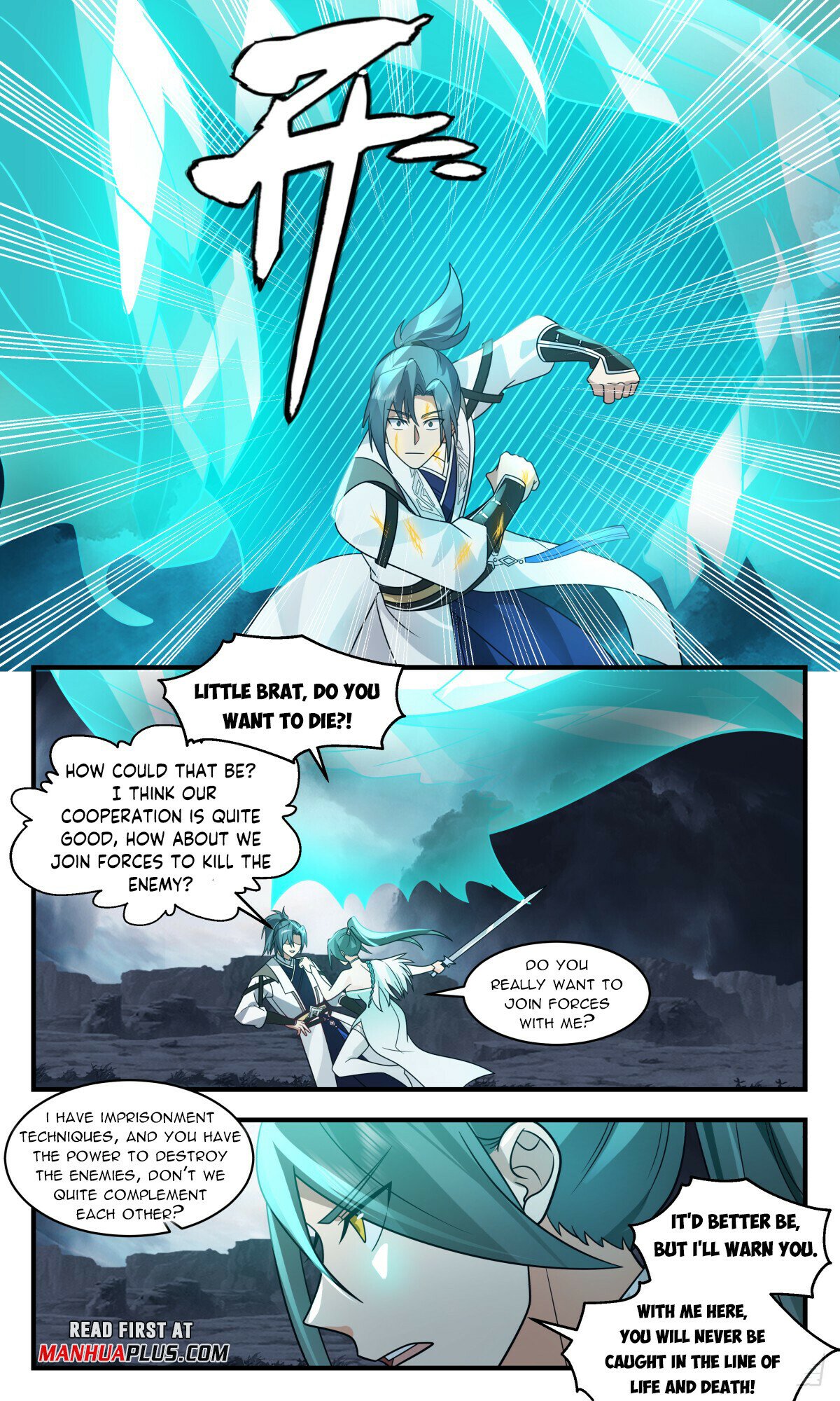 Martial Peak Chapter 3064 page 7 - Chapter 3064: Joining Forces With Feng Ying