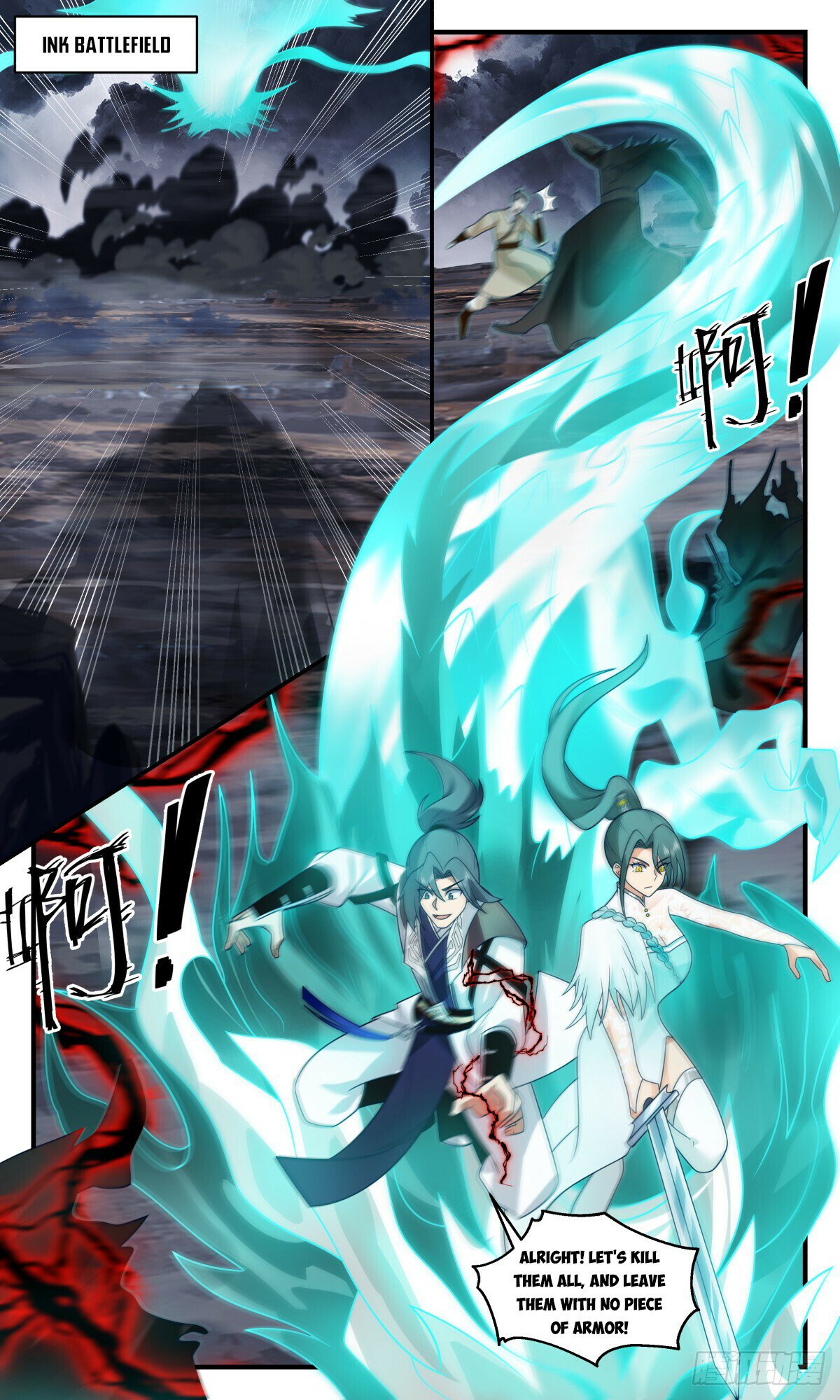 Martial Peak Chapter 3064 page 8 - Chapter 3064: Joining Forces With Feng Ying