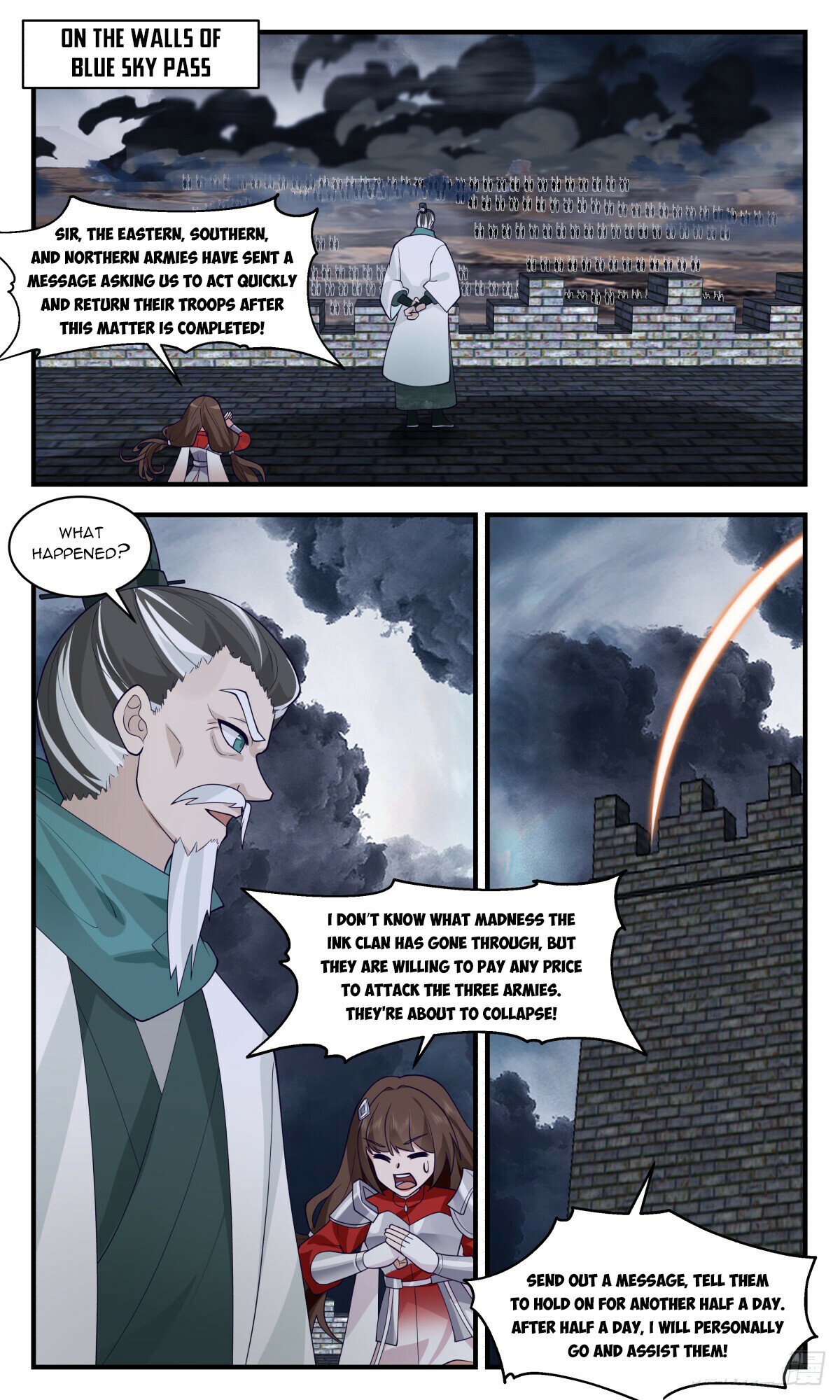 Martial Peak Chapter 3064 page 9 - Chapter 3064: Joining Forces With Feng Ying