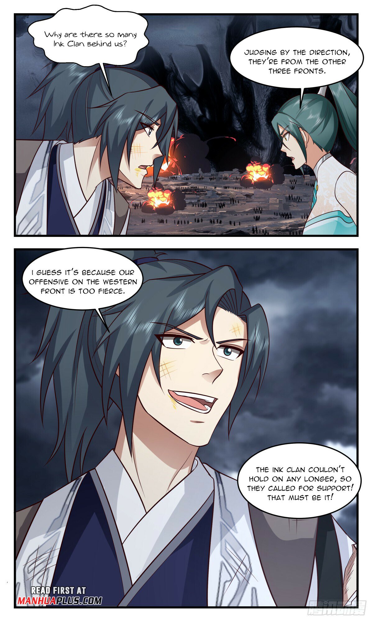 Martial Peak Chapter 3065 page 5 - Chapter 3065: The Ink Royal Lord Appears