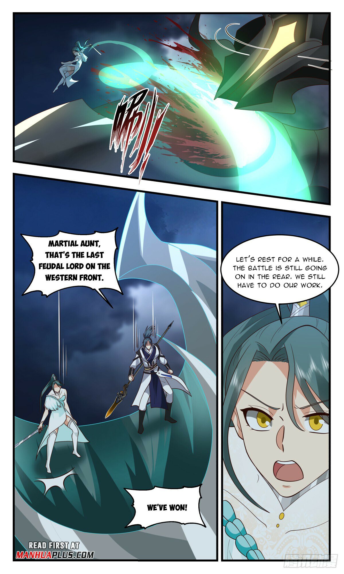 Martial Peak Chapter 3065 page 9 - Chapter 3065: The Ink Royal Lord Appears