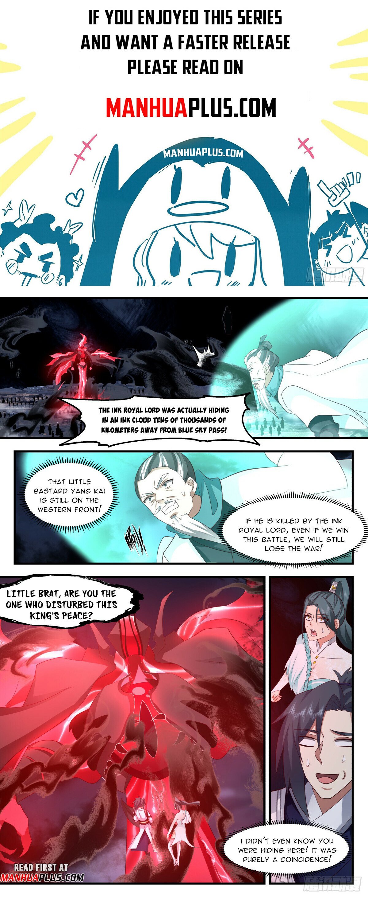 Martial Peak Chapter 3066 page 1 - Chapter 3066: Life Hanging On A Thread