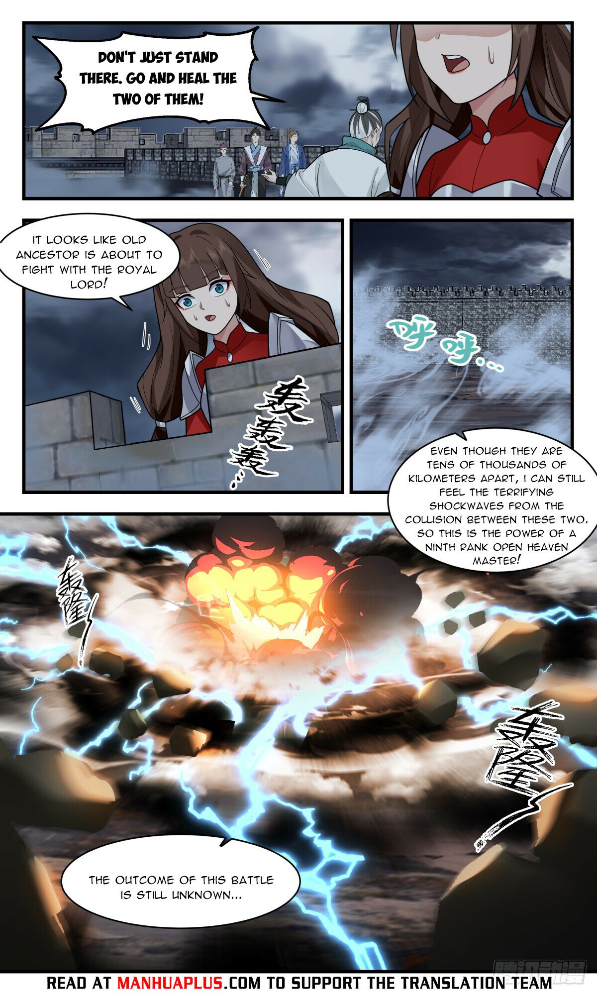 Martial Peak Chapter 3066 page 10 - Chapter 3066: Life Hanging On A Thread