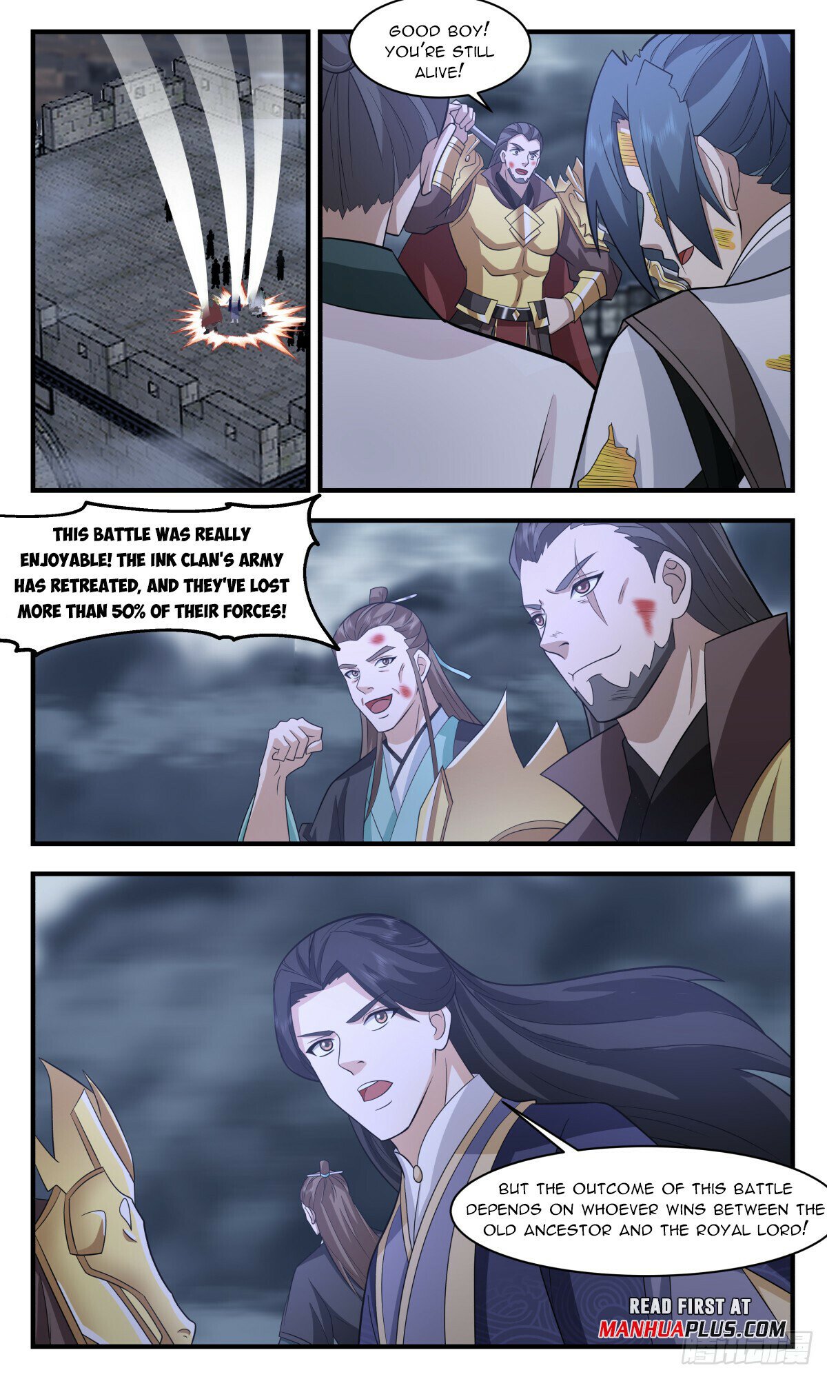 Martial Peak Chapter 3066 page 11 - Chapter 3066: Life Hanging On A Thread