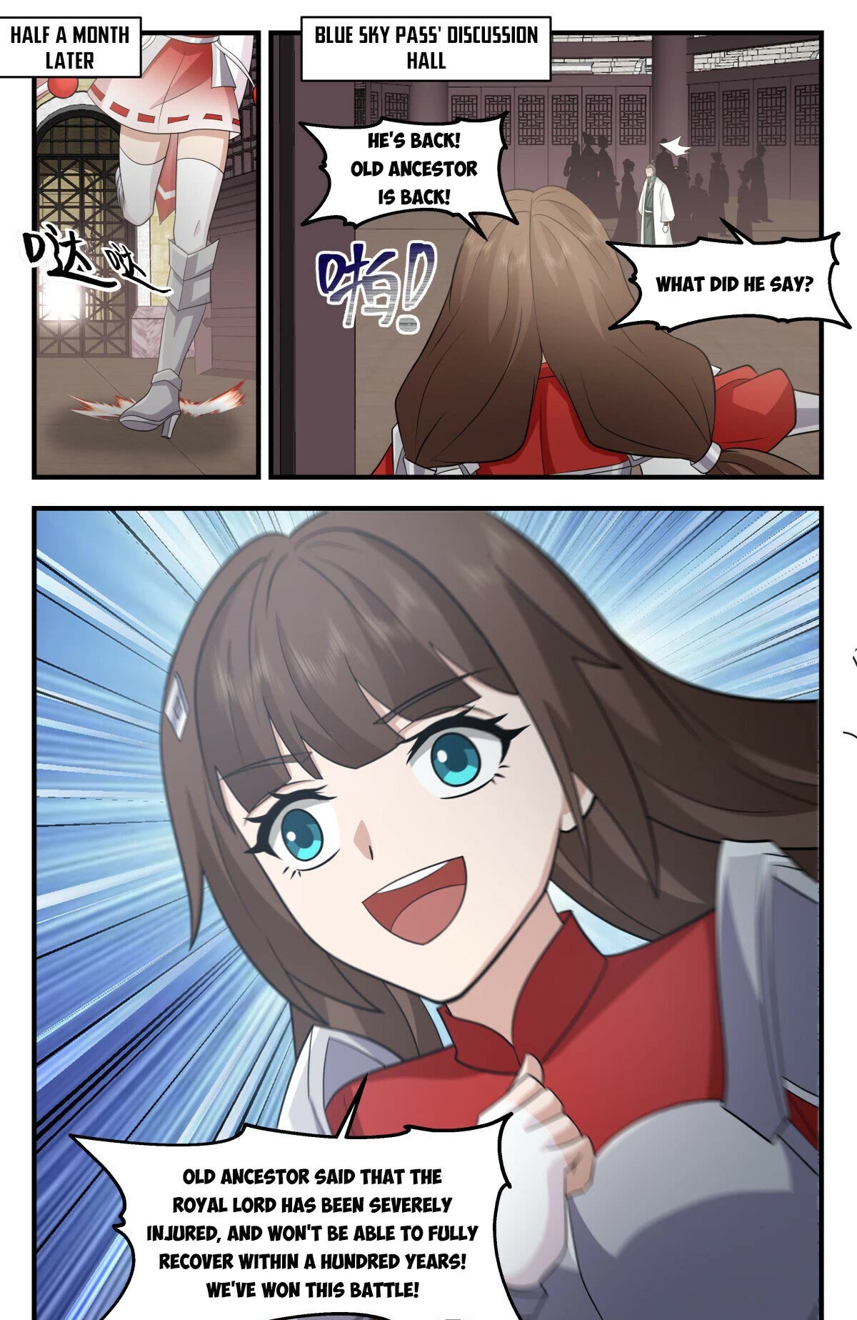 Martial Peak Chapter 3066 page 12 - Chapter 3066: Life Hanging On A Thread
