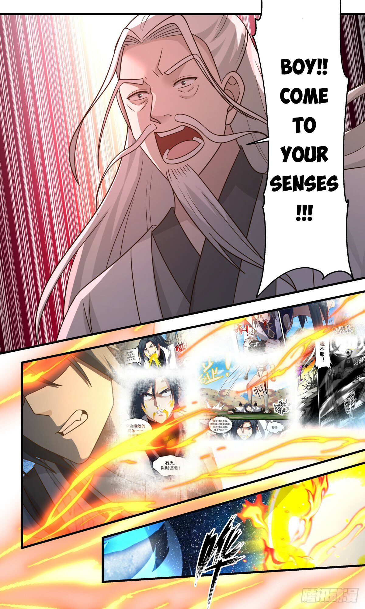 Martial Peak Chapter 3066 page 4 - Chapter 3066: Life Hanging On A Thread