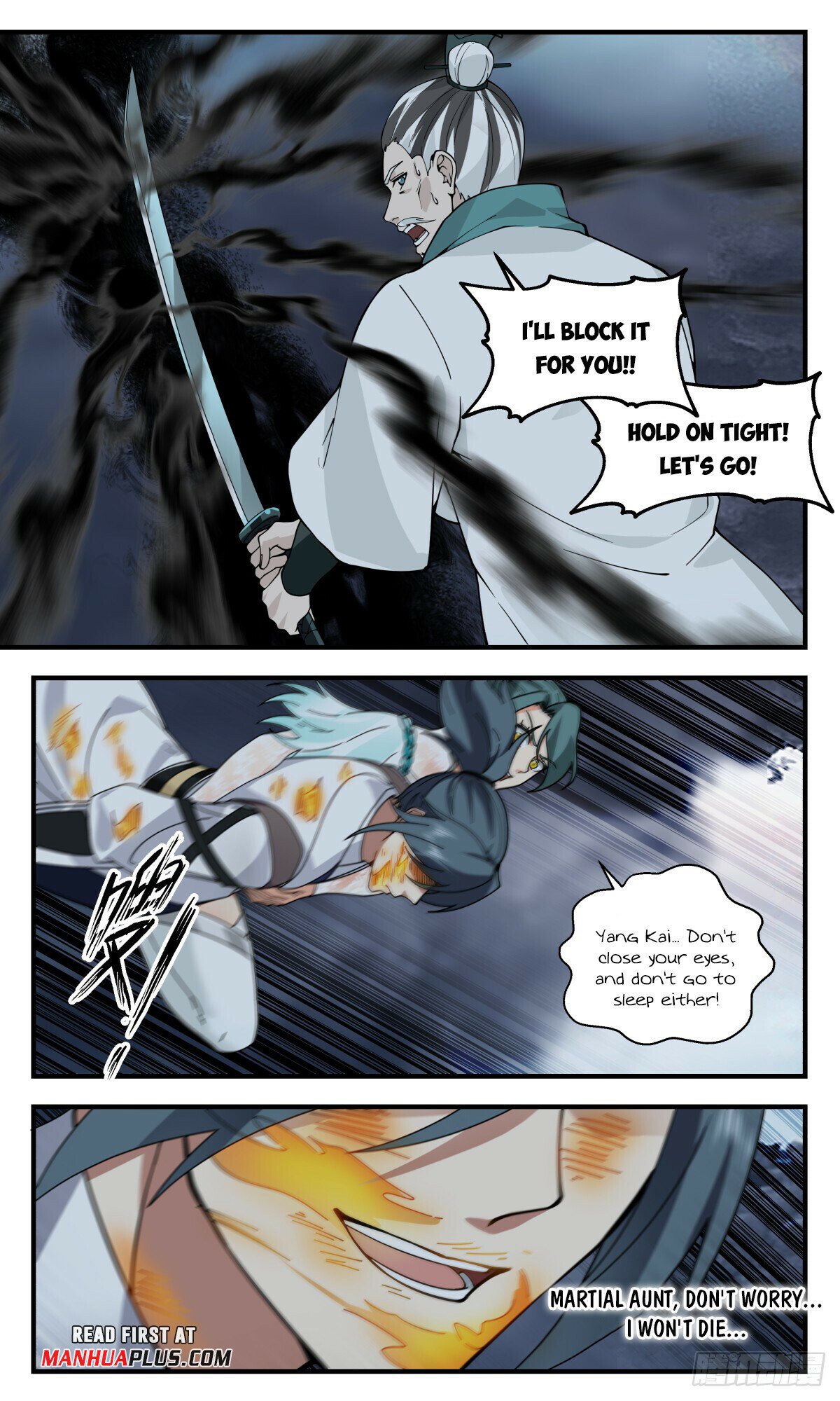 Martial Peak Chapter 3066 page 7 - Chapter 3066: Life Hanging On A Thread
