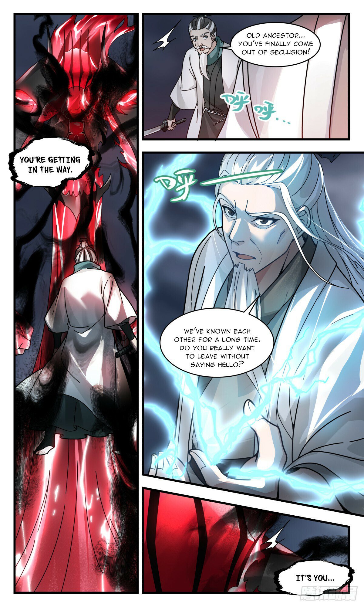 Martial Peak Chapter 3066 page 8 - Chapter 3066: Life Hanging On A Thread