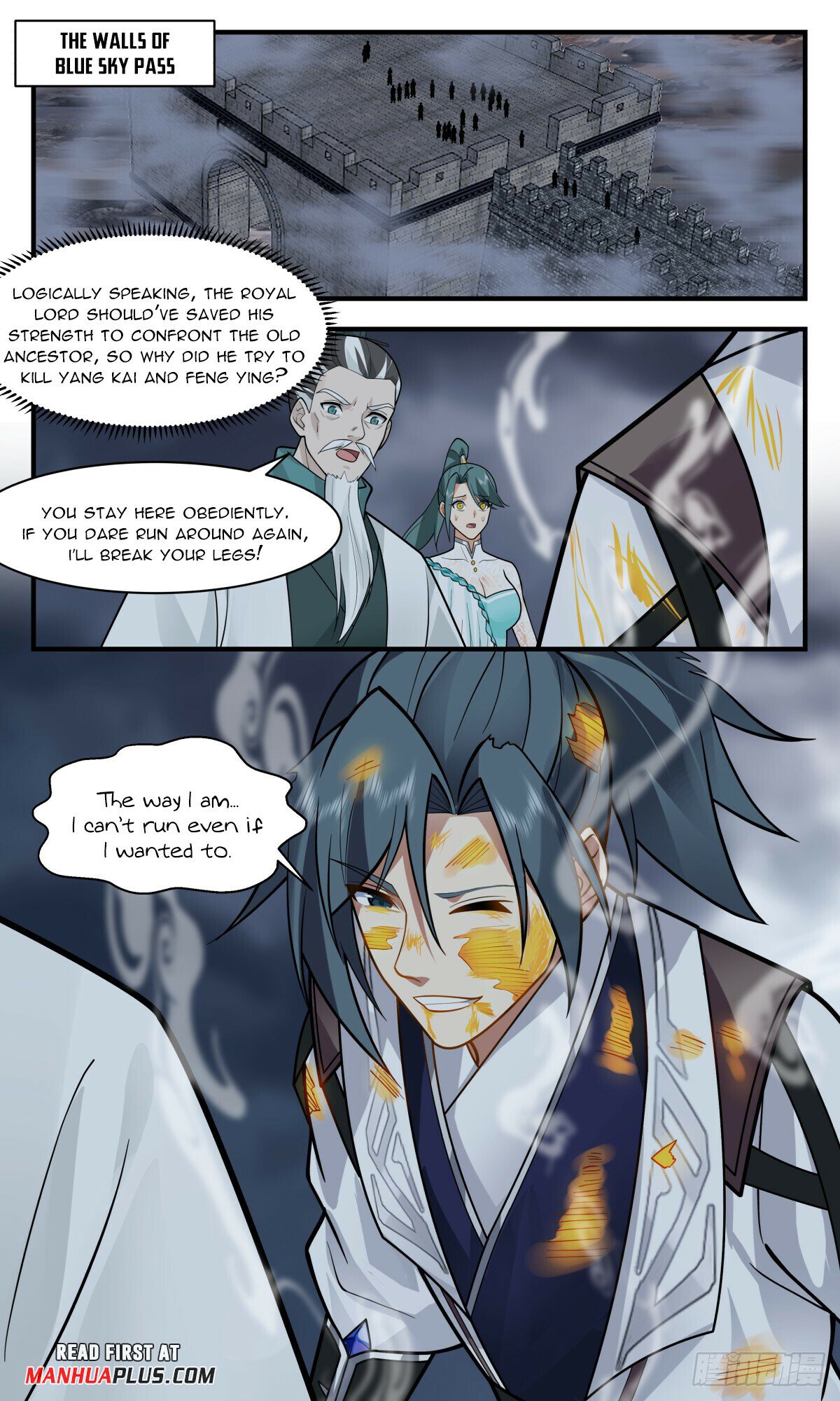 Martial Peak Chapter 3066 page 9 - Chapter 3066: Life Hanging On A Thread