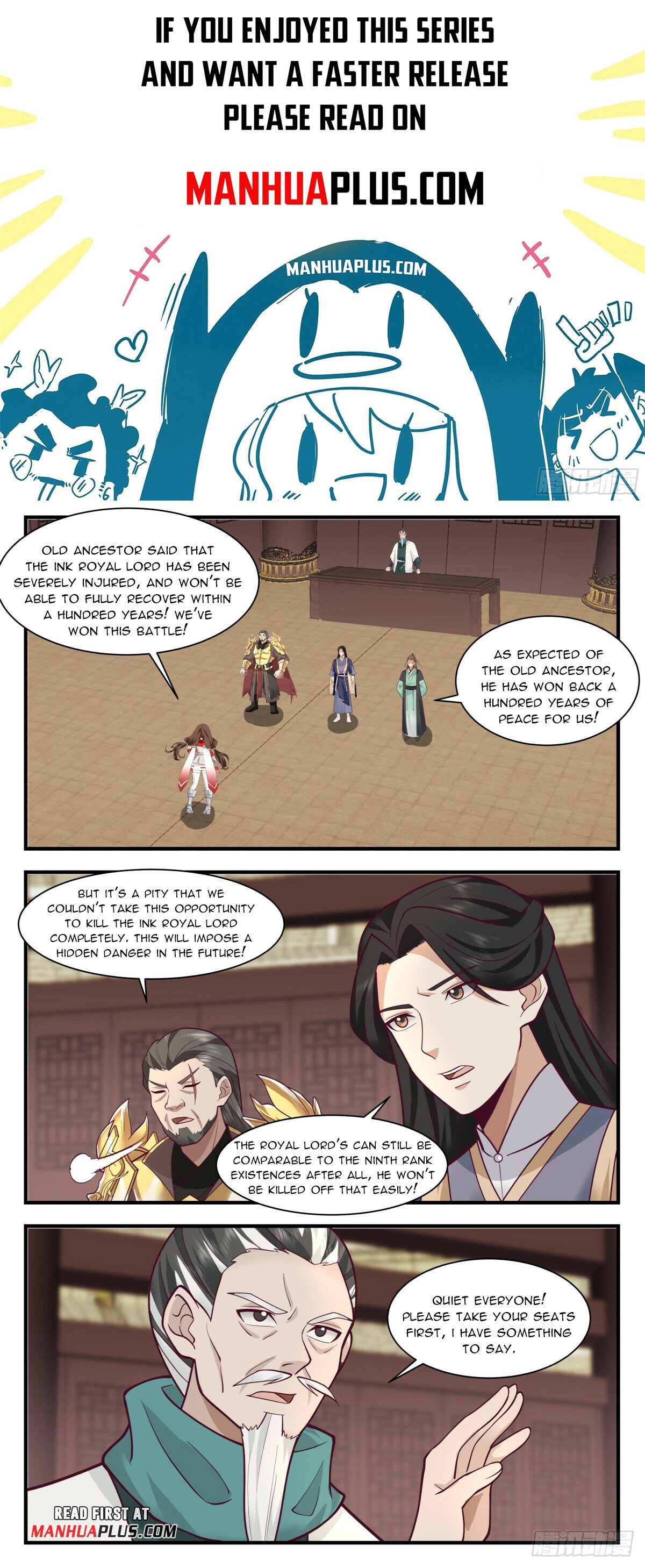 Martial Peak Chapter 3067 page 1 - Chapter 3067: Merits And Demerits