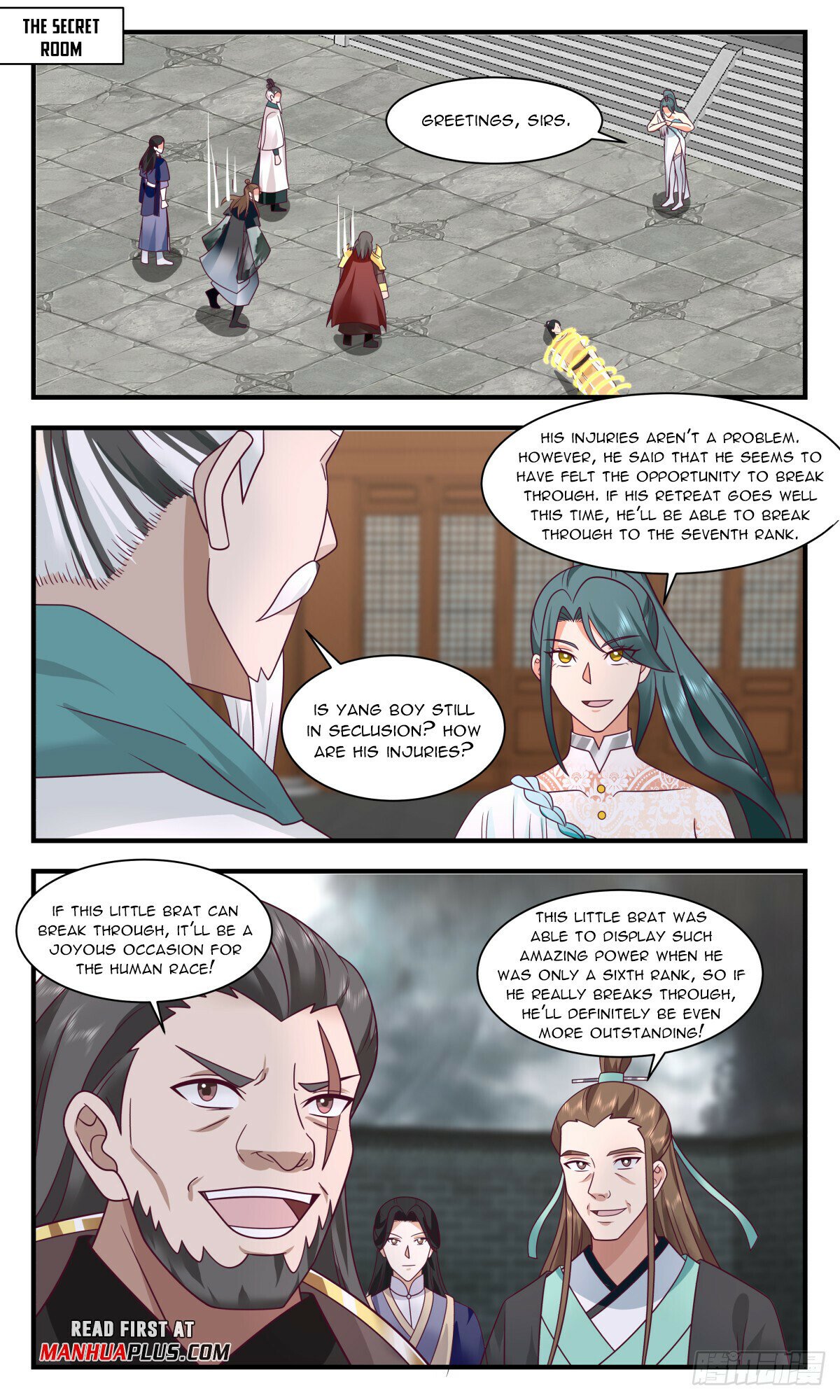 Martial Peak Chapter 3067 page 11 - Chapter 3067: Merits And Demerits