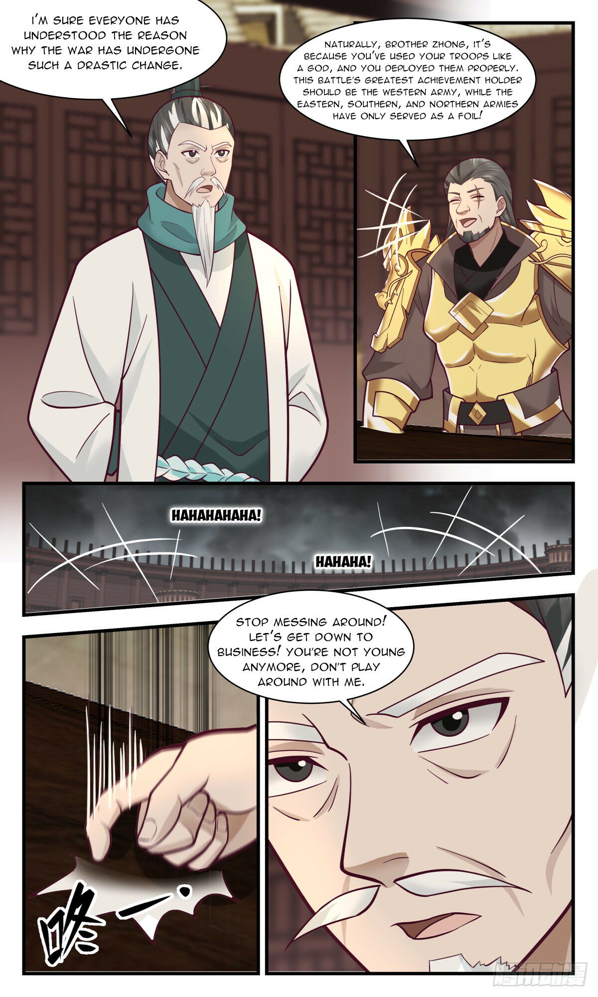 Martial Peak Chapter 3067 page 2 - Chapter 3067: Merits And Demerits