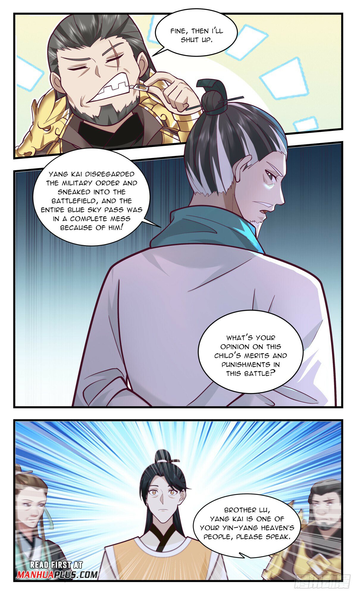 Martial Peak Chapter 3067 page 3 - Chapter 3067: Merits And Demerits