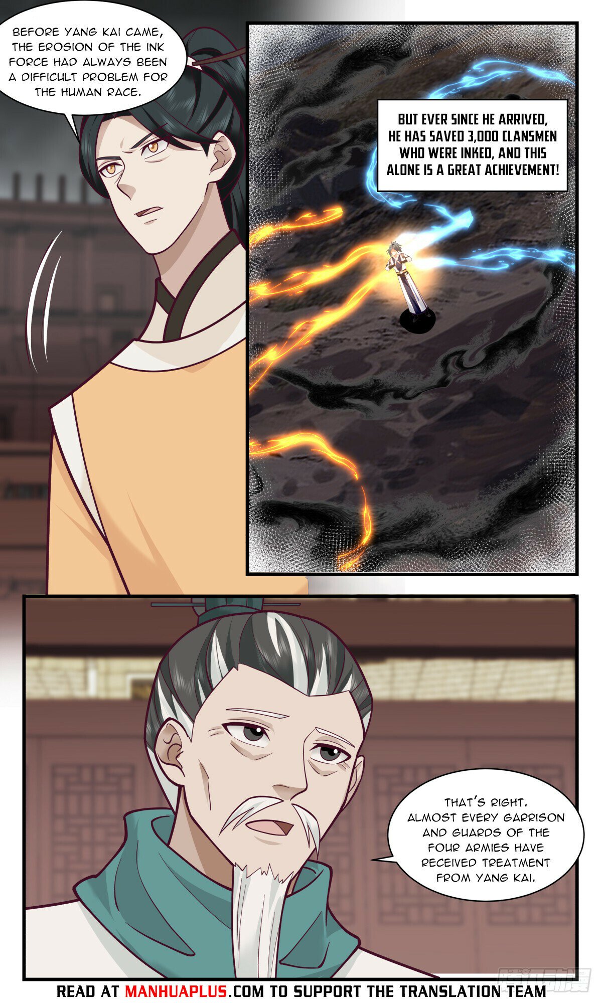 Martial Peak Chapter 3067 page 4 - Chapter 3067: Merits And Demerits