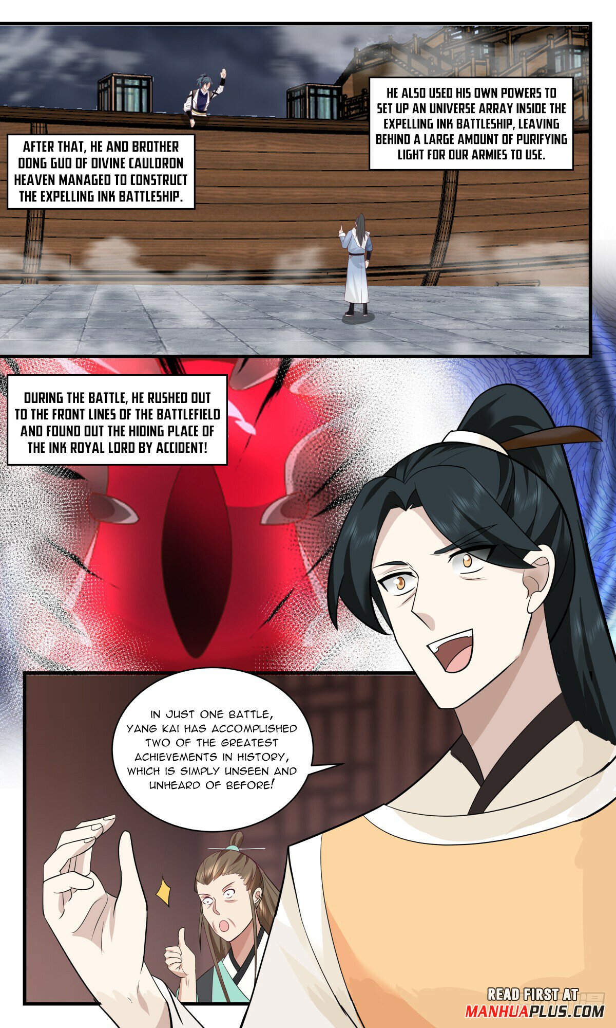 Martial Peak Chapter 3067 page 5 - Chapter 3067: Merits And Demerits
