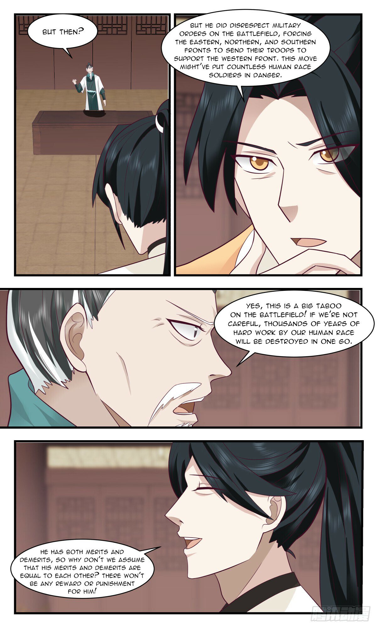 Martial Peak Chapter 3067 page 6 - Chapter 3067: Merits And Demerits