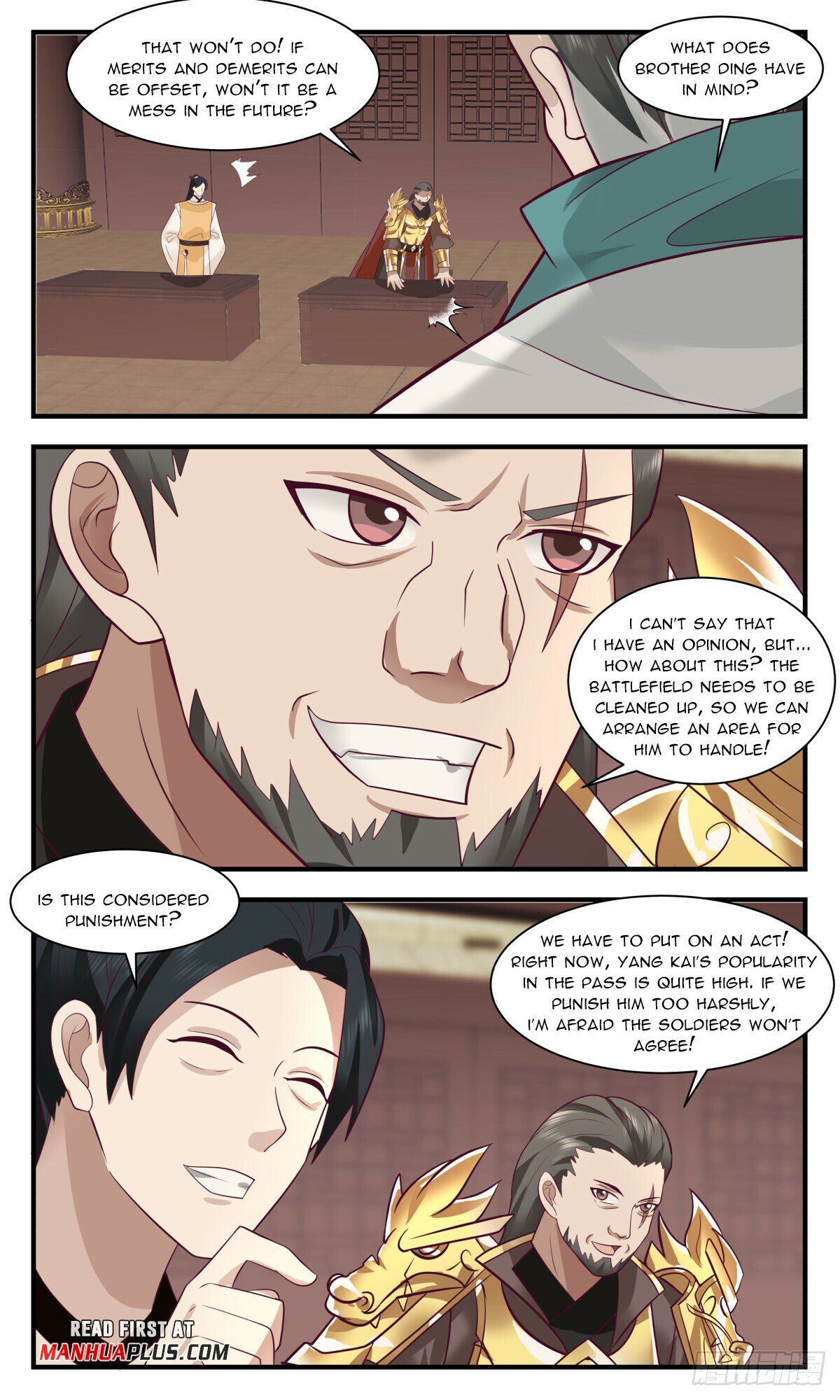 Martial Peak Chapter 3067 page 7 - Chapter 3067: Merits And Demerits
