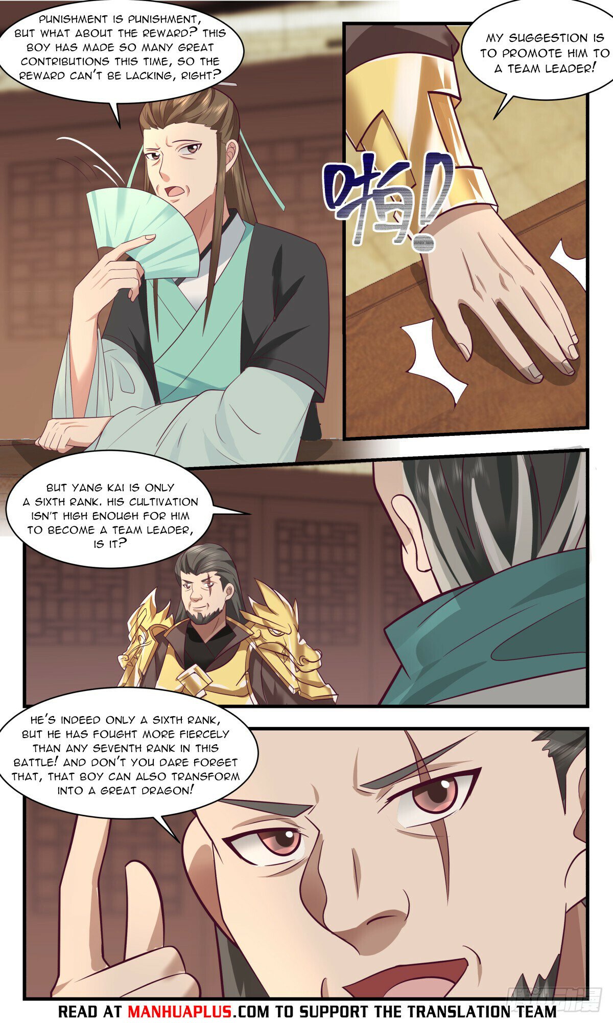 Martial Peak Chapter 3067 page 8 - Chapter 3067: Merits And Demerits