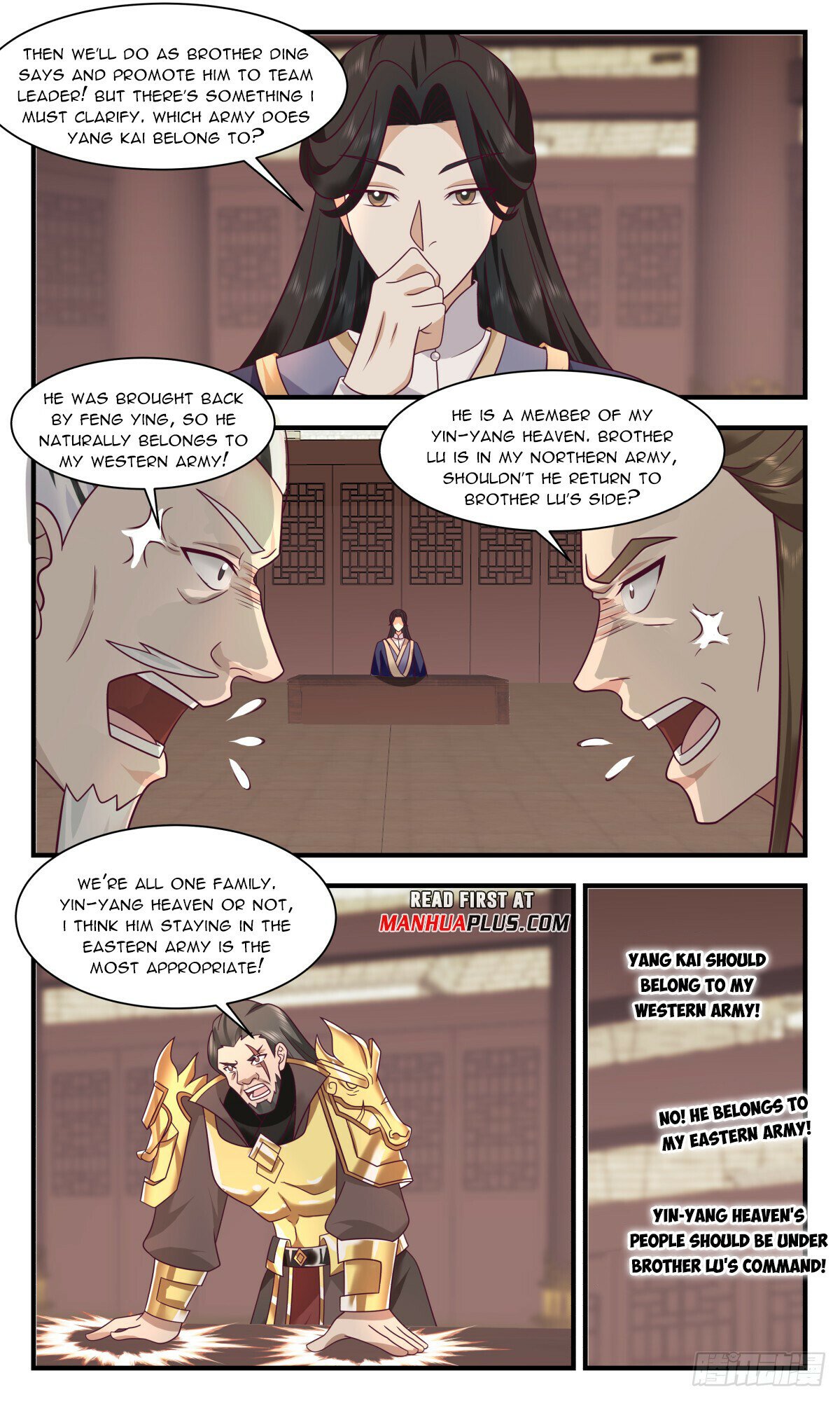 Martial Peak Chapter 3067 page 9 - Chapter 3067: Merits And Demerits