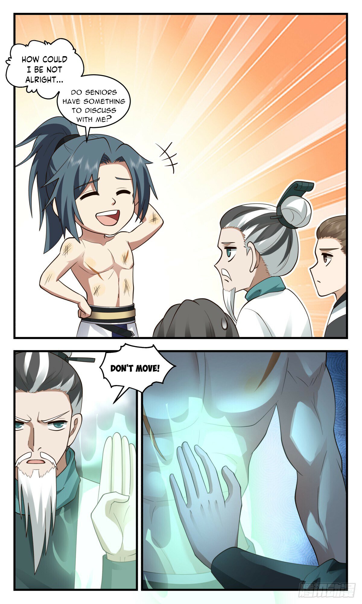 Martial Peak Chapter 3068 page 2 - Chapter 3068: Advancing To The Seventh Rank