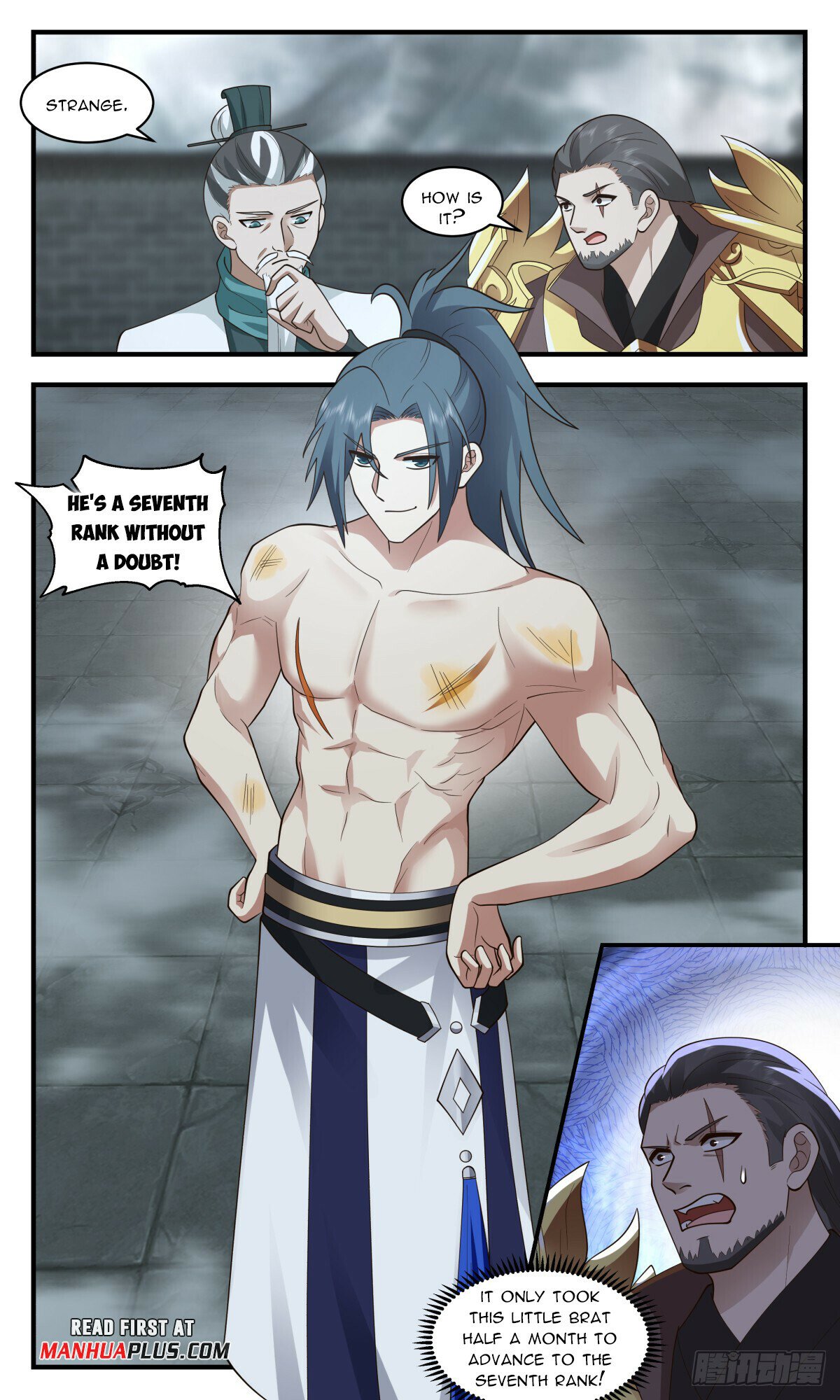 Martial Peak Chapter 3068 page 3 - Chapter 3068: Advancing To The Seventh Rank