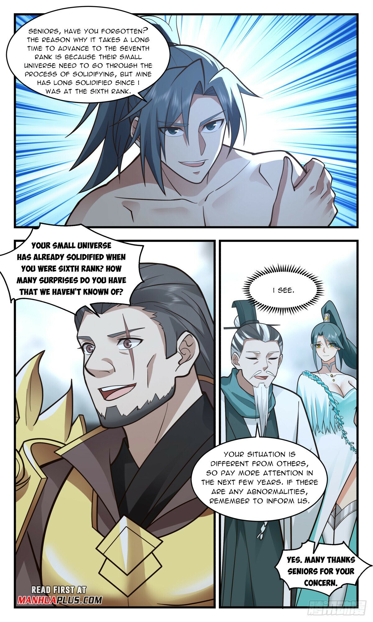 Martial Peak Chapter 3068 page 5 - Chapter 3068: Advancing To The Seventh Rank