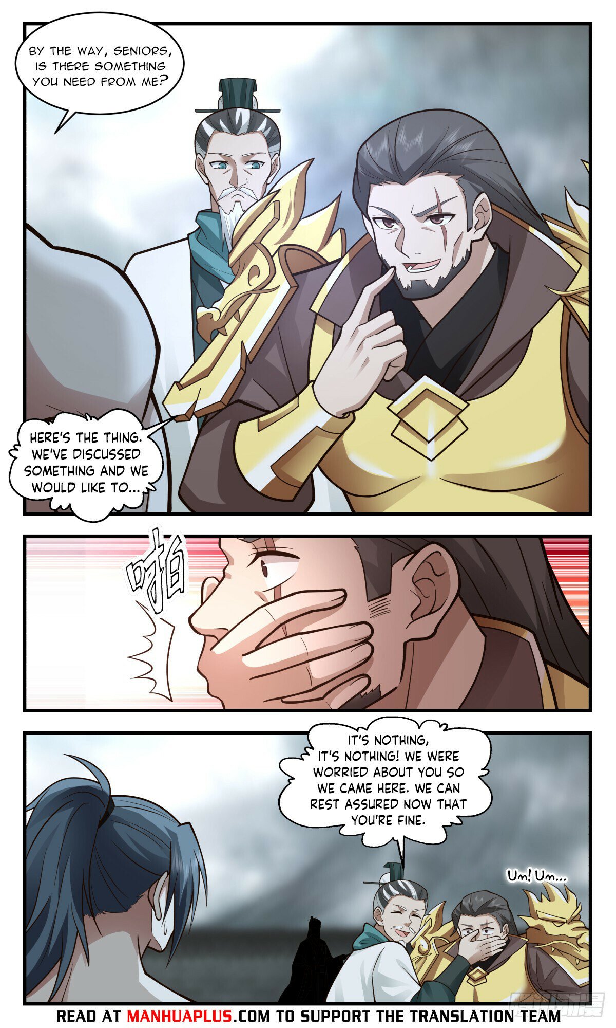 Martial Peak Chapter 3068 page 6 - Chapter 3068: Advancing To The Seventh Rank