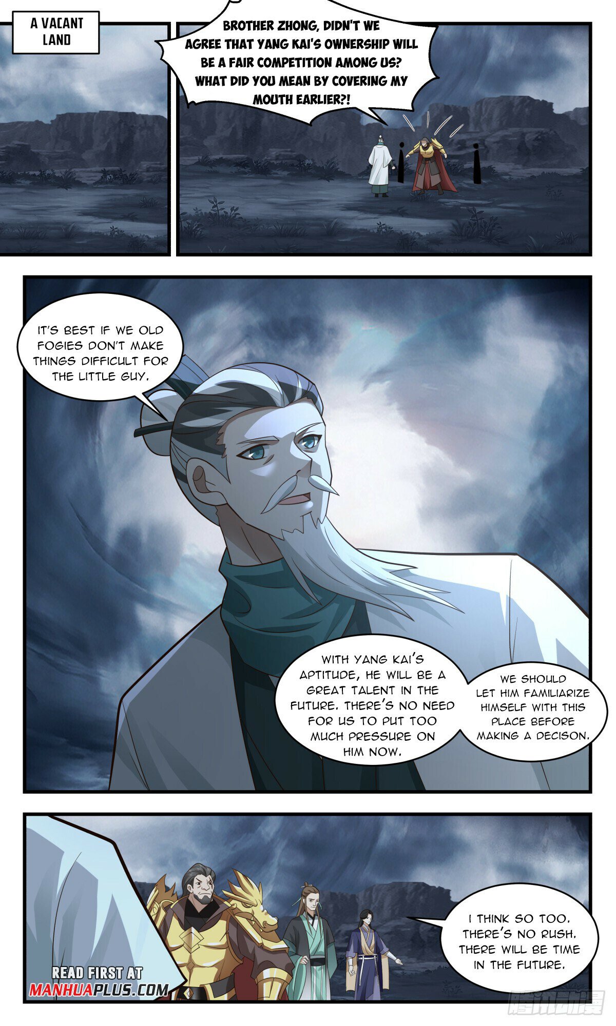 Martial Peak Chapter 3068 page 7 - Chapter 3068: Advancing To The Seventh Rank