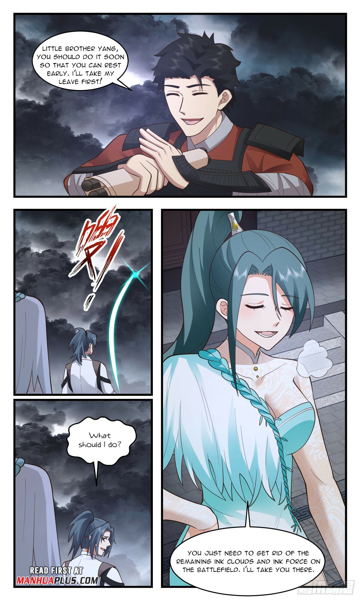 Martial Peak Chapter 3068 page 9 - Chapter 3068: Advancing To The Seventh Rank