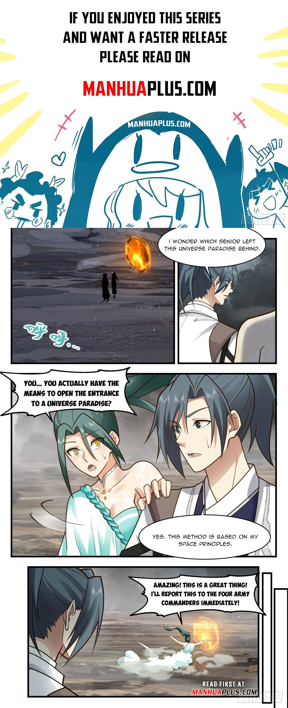 Martial Peak Chapter 3069 page 1 - Chapter 3069: Dawn Squad