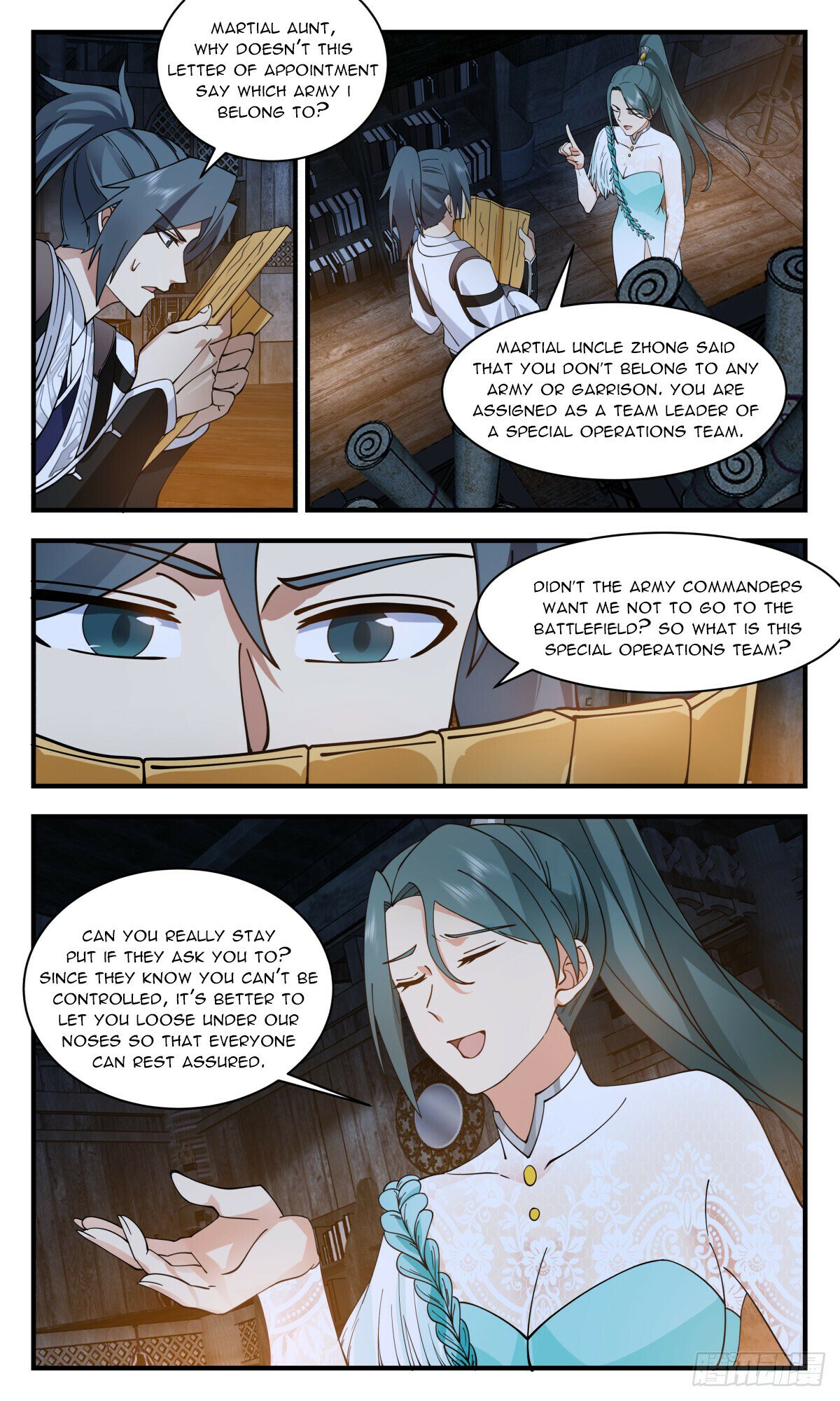 Martial Peak Chapter 3069 page 10 - Chapter 3069: Dawn Squad