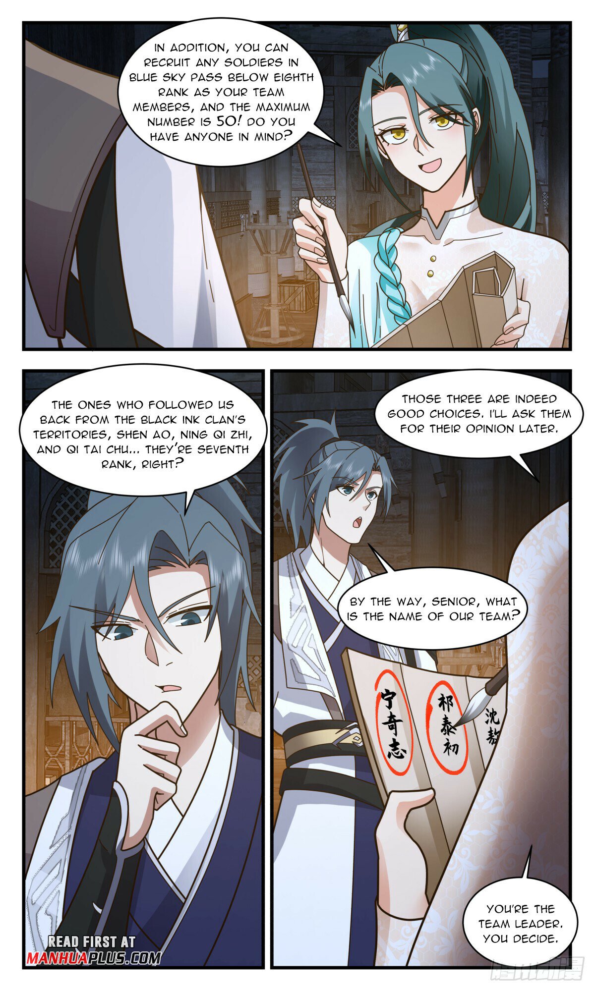 Martial Peak Chapter 3069 page 11 - Chapter 3069: Dawn Squad