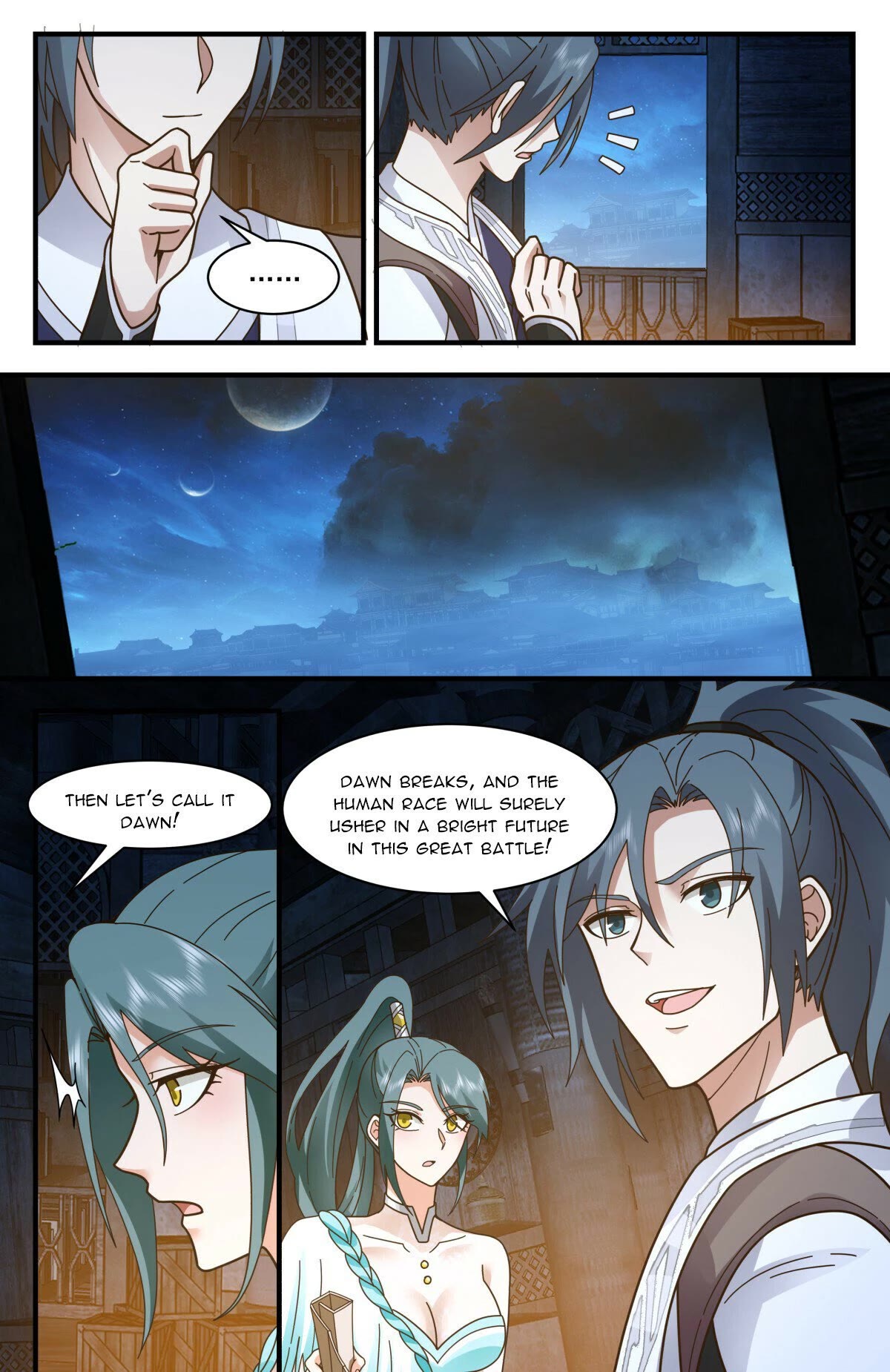 Martial Peak Chapter 3069 page 12 - Chapter 3069: Dawn Squad
