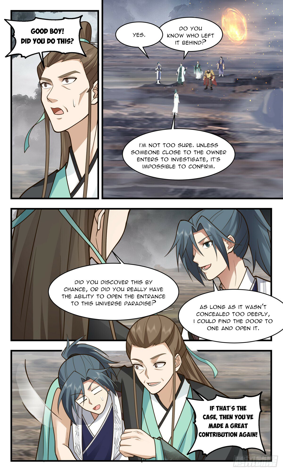 Martial Peak Chapter 3069 page 2 - Chapter 3069: Dawn Squad