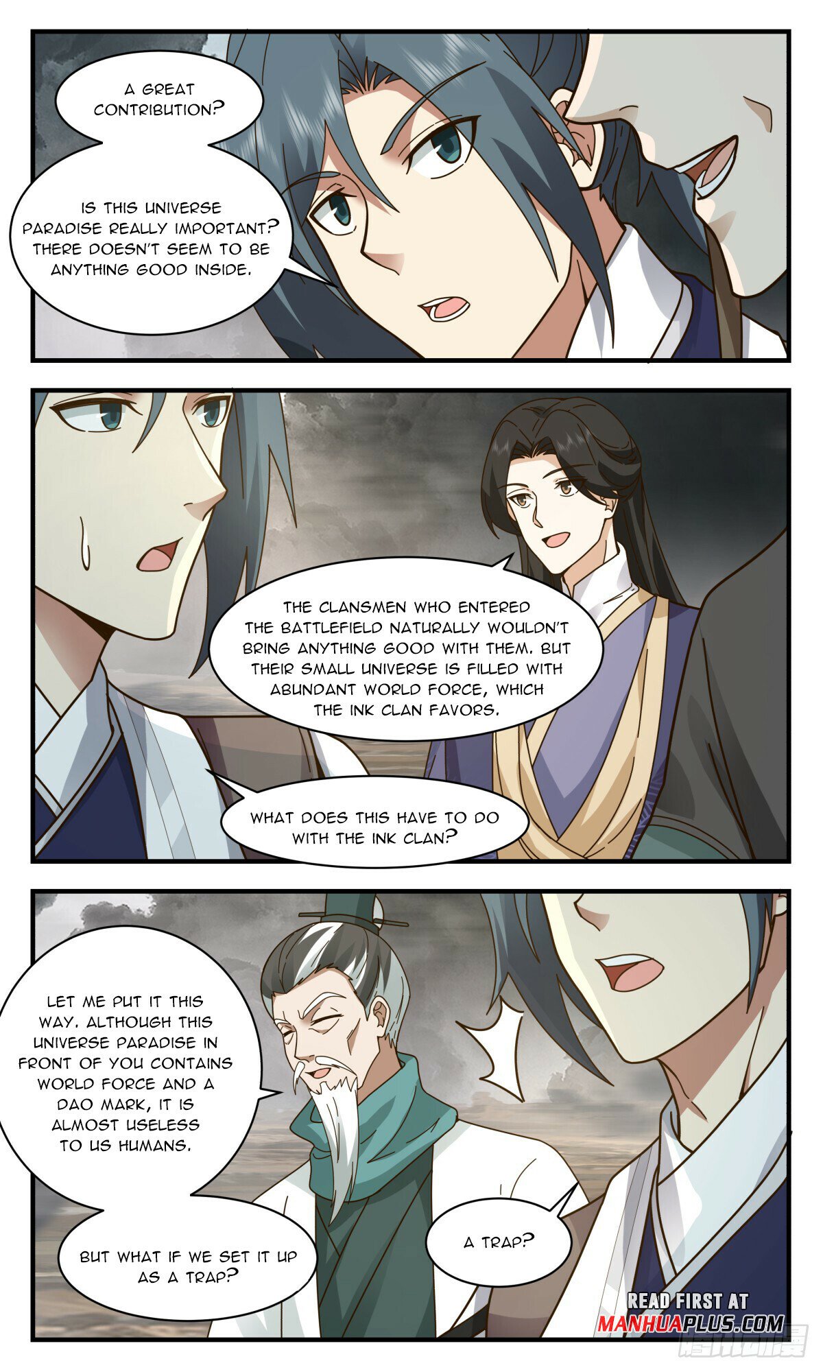Martial Peak Chapter 3069 page 3 - Chapter 3069: Dawn Squad