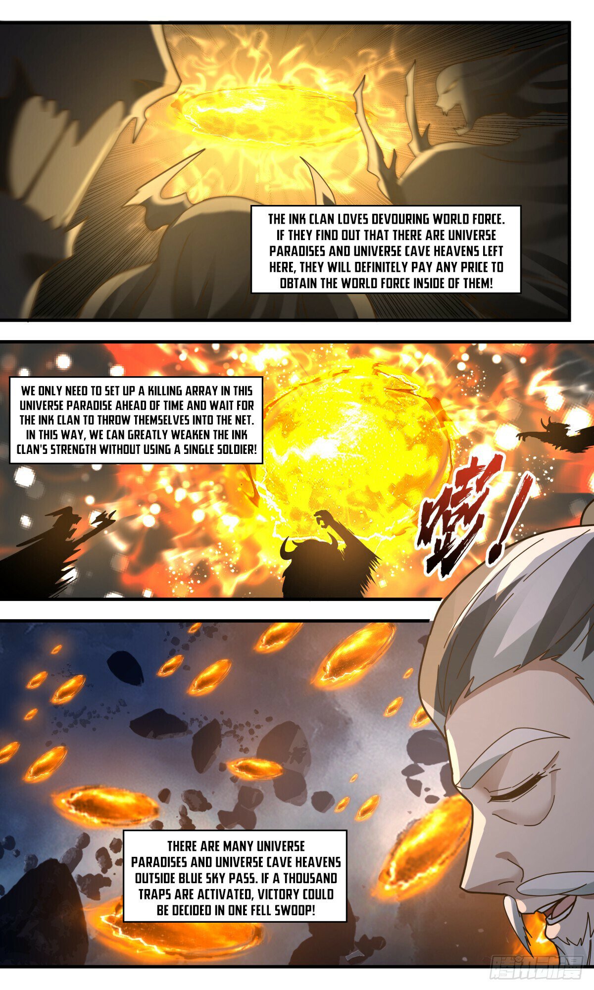 Martial Peak Chapter 3069 page 4 - Chapter 3069: Dawn Squad