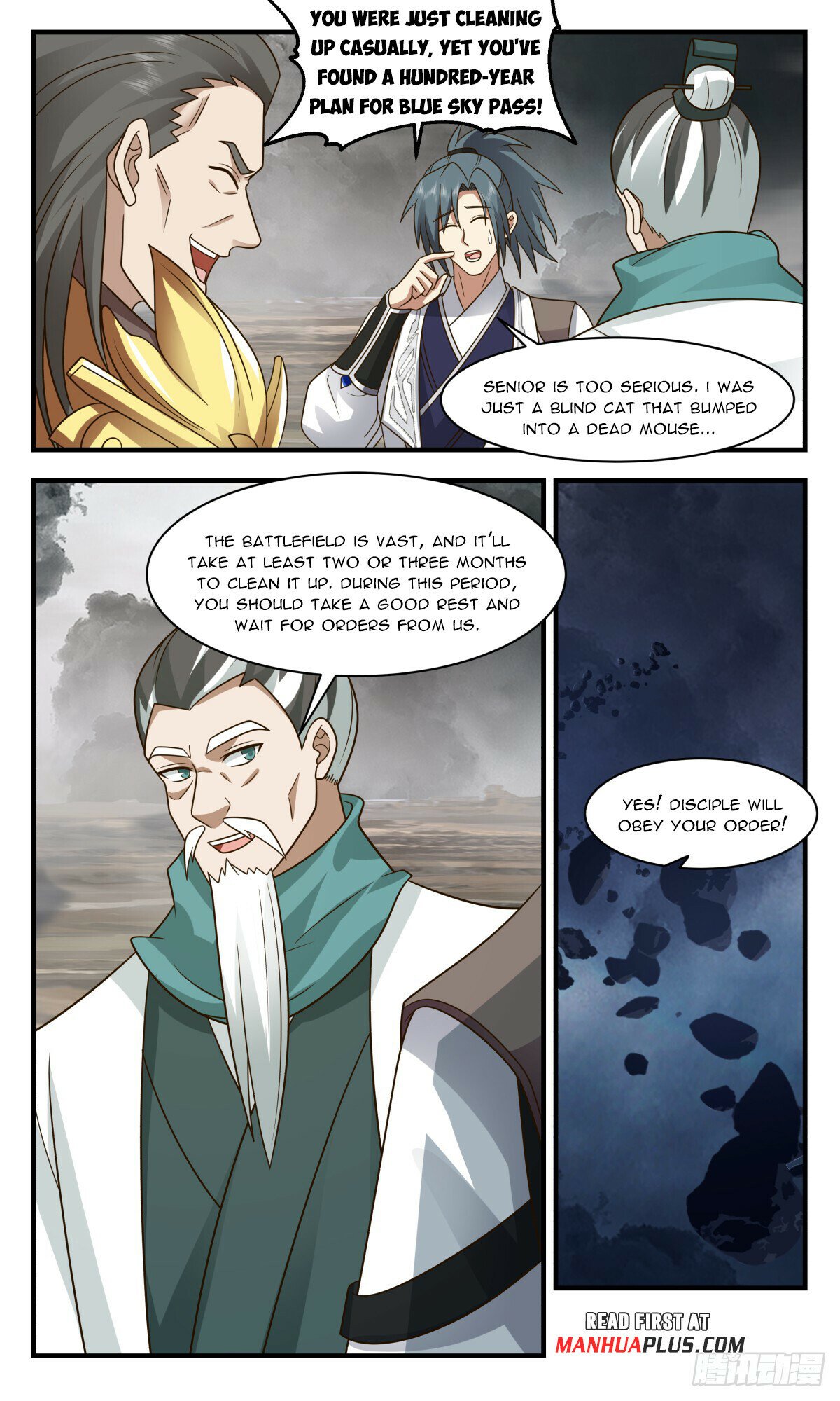 Martial Peak Chapter 3069 page 5 - Chapter 3069: Dawn Squad