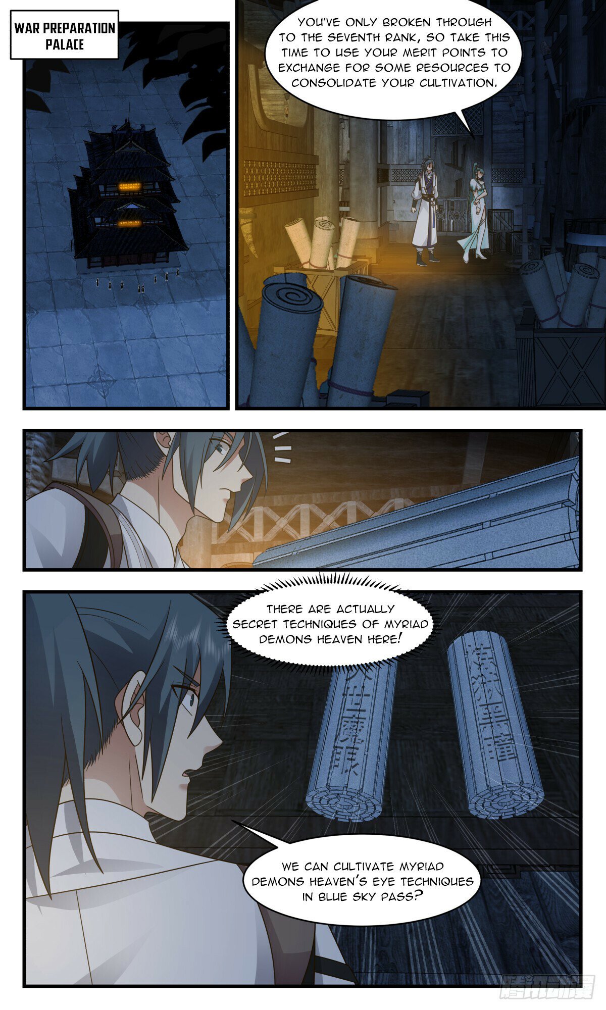 Martial Peak Chapter 3069 page 6 - Chapter 3069: Dawn Squad