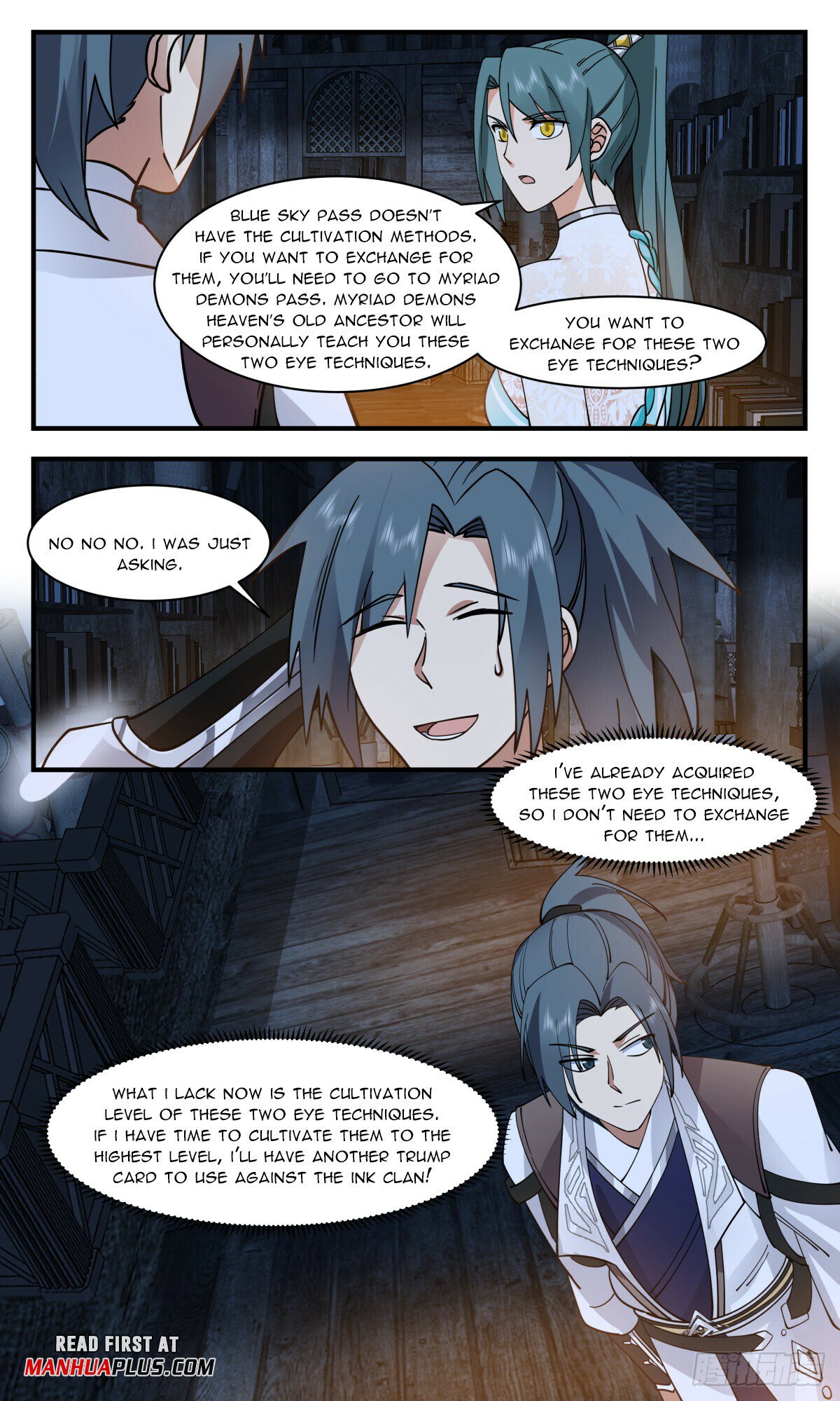 Martial Peak Chapter 3069 page 7 - Chapter 3069: Dawn Squad