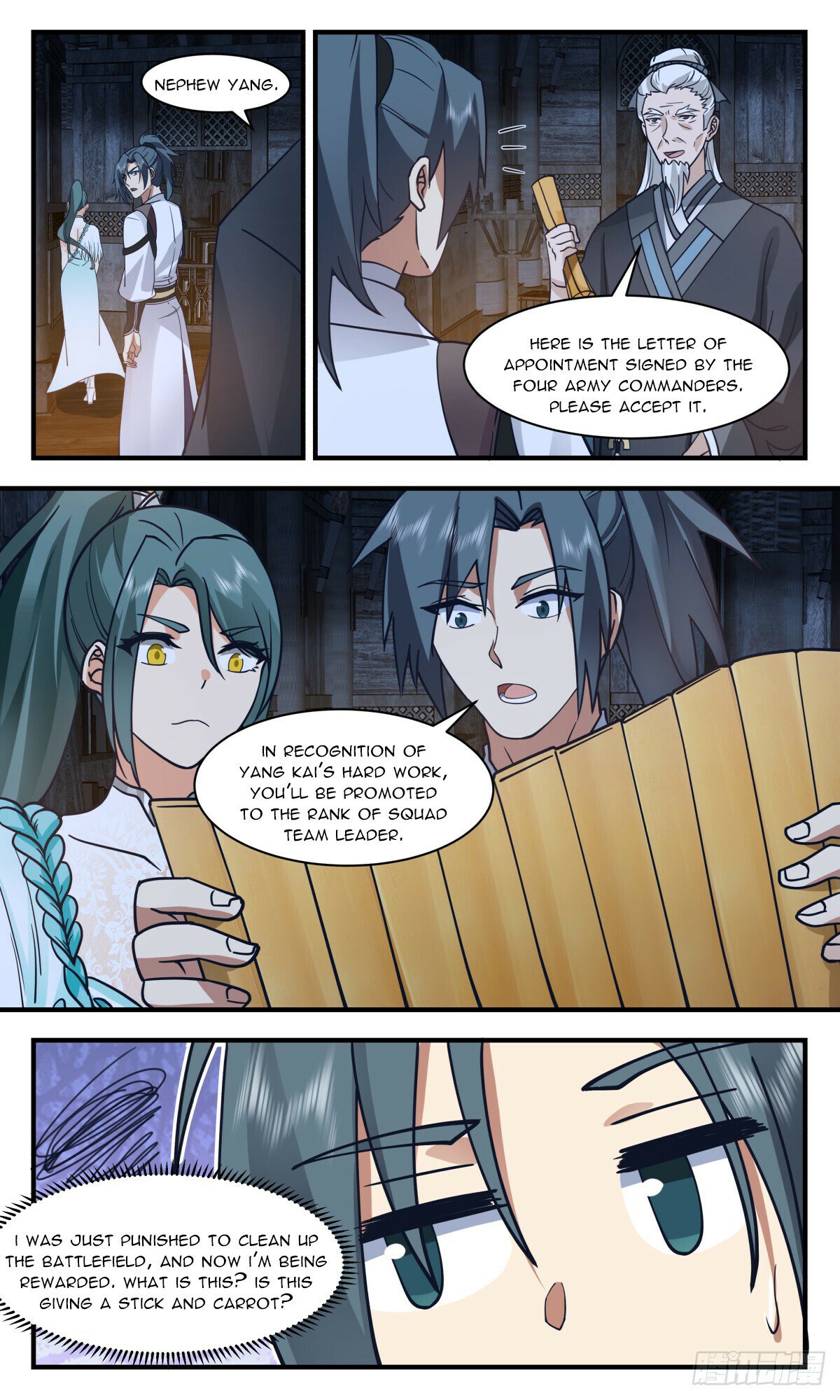 Martial Peak Chapter 3069 page 8 - Chapter 3069: Dawn Squad