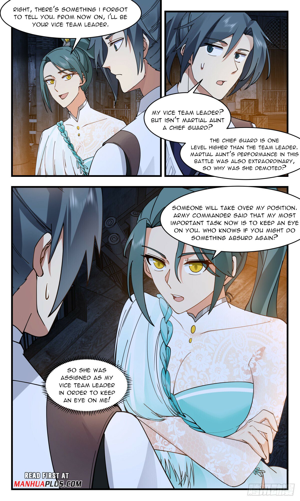 Martial Peak Chapter 3069 page 9 - Chapter 3069: Dawn Squad