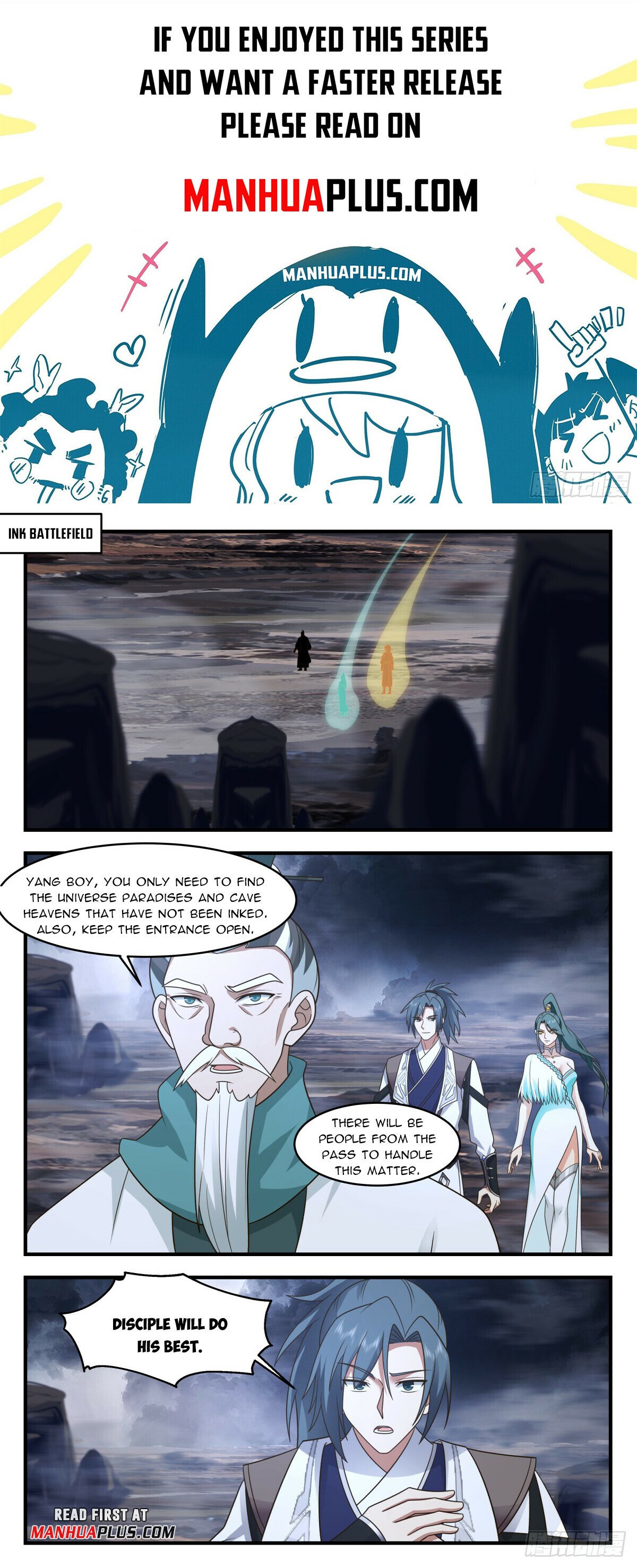 Martial Peak Chapter 3070 page 1 - Chapter 3070: Meeting Xu Ling Gong Again