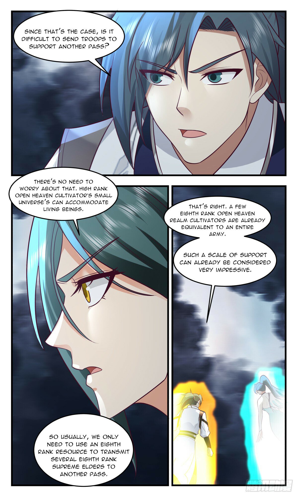 Martial Peak Chapter 3070 page 10 - Chapter 3070: Meeting Xu Ling Gong Again