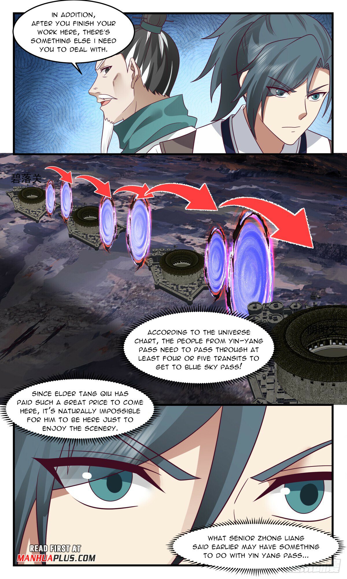 Martial Peak Chapter 3070 page 11 - Chapter 3070: Meeting Xu Ling Gong Again
