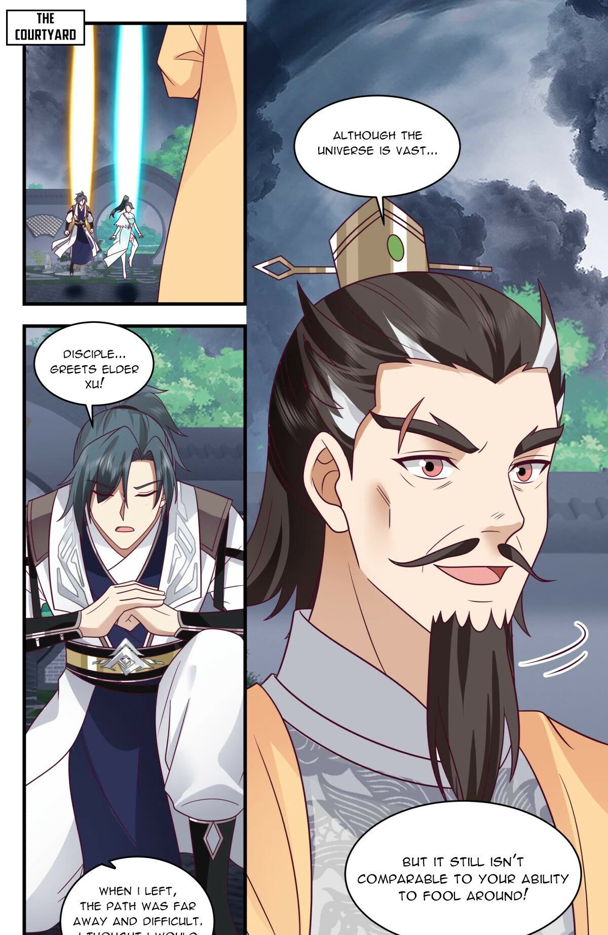 Martial Peak Chapter 3070 page 12 - Chapter 3070: Meeting Xu Ling Gong Again